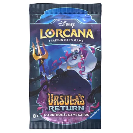Disney Lorcana: Ursula’s Return - Booster Pack (1)