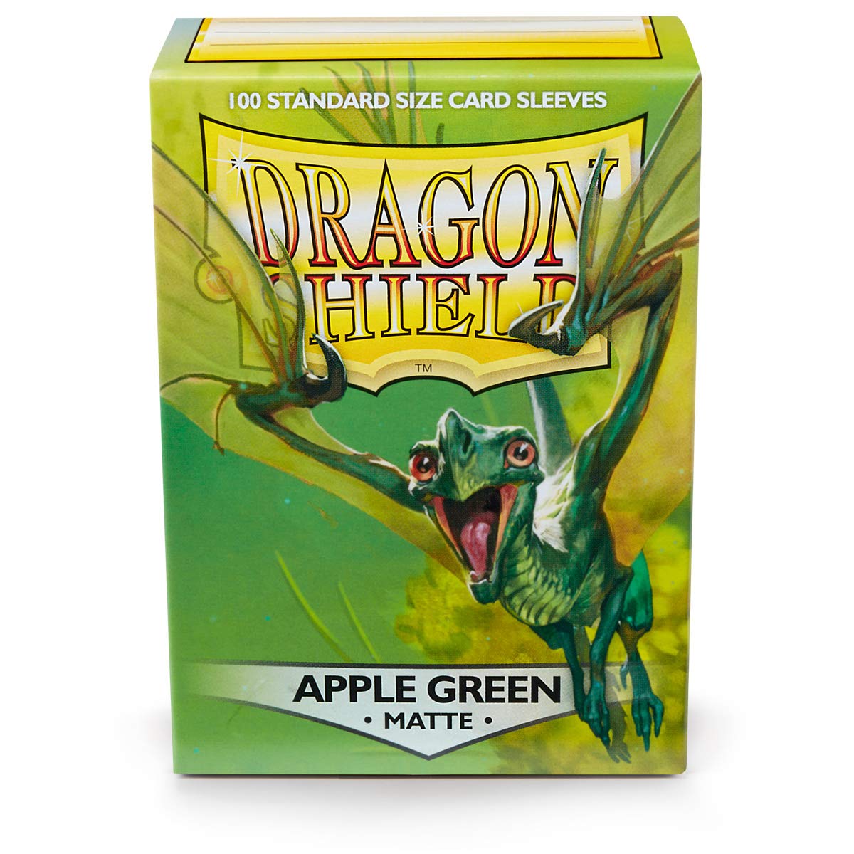 Dragon Shield: Matte Apple Green - 60 Protective Sleeves