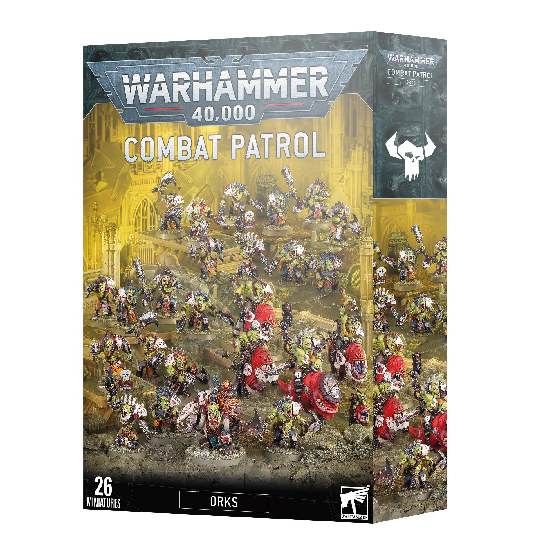 Orks Combat Patrol: Orks