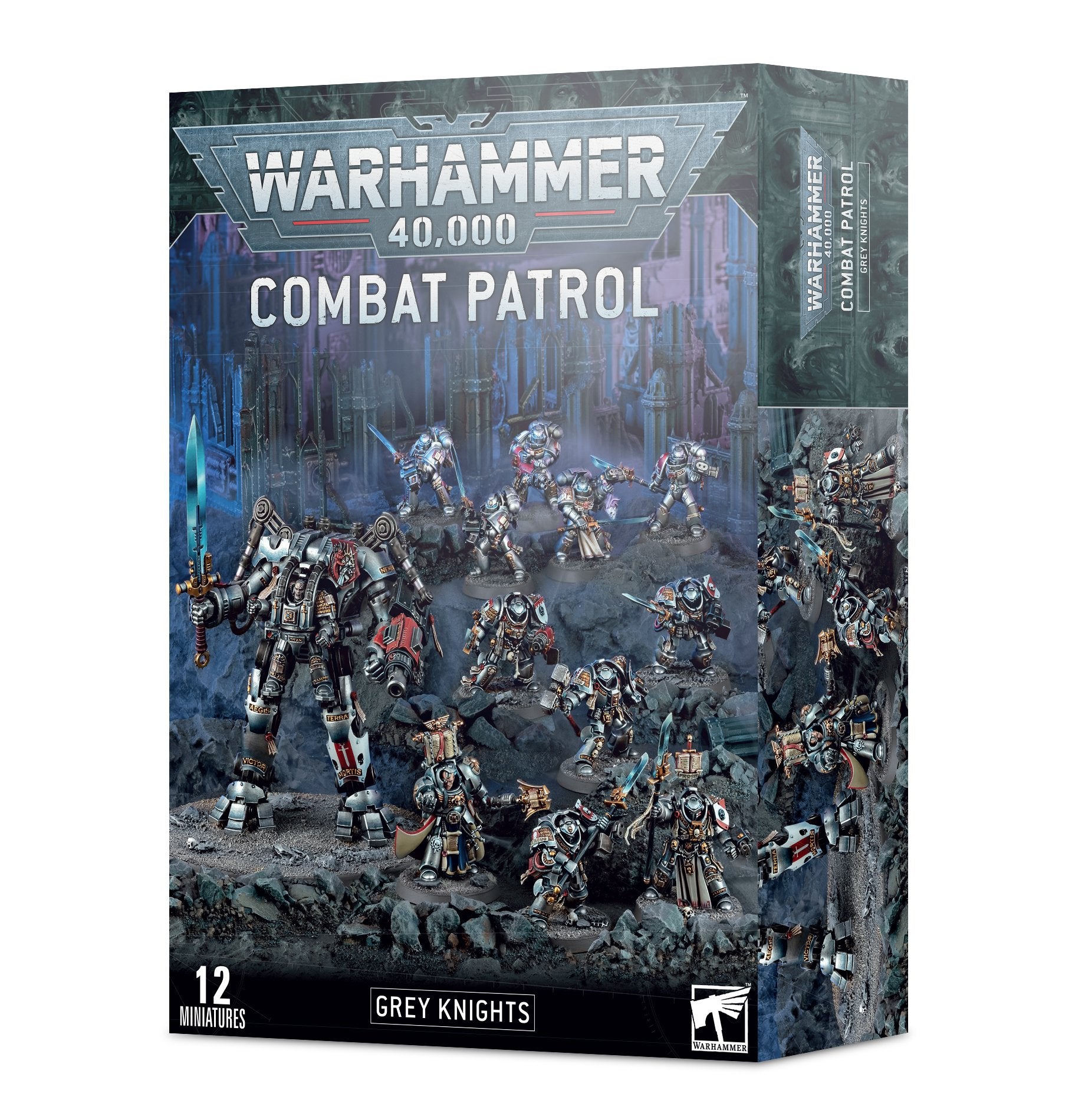 Space Marines Combat Patrol: Grey Knights