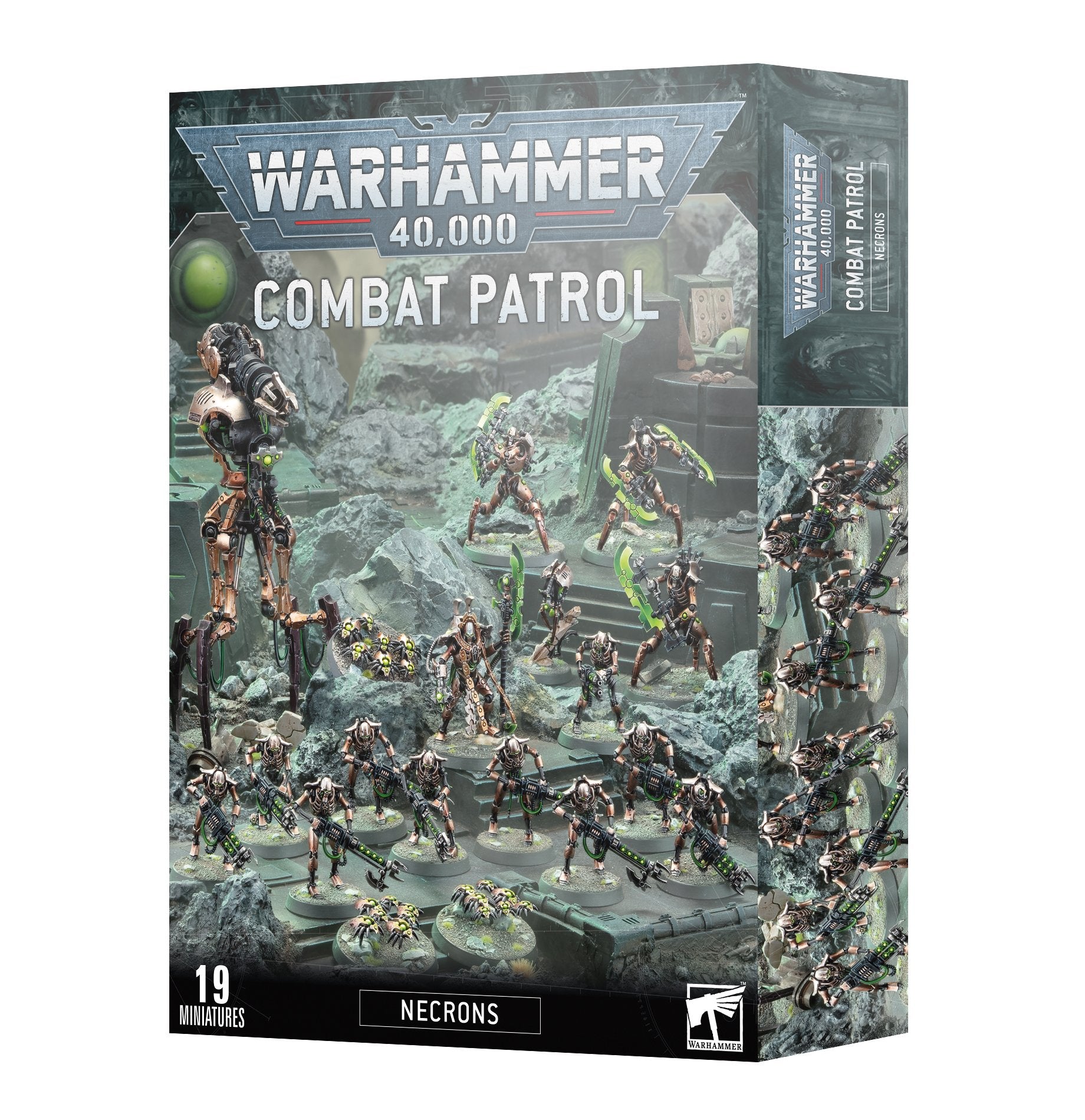 Necrons Combat Patrol: Necrons