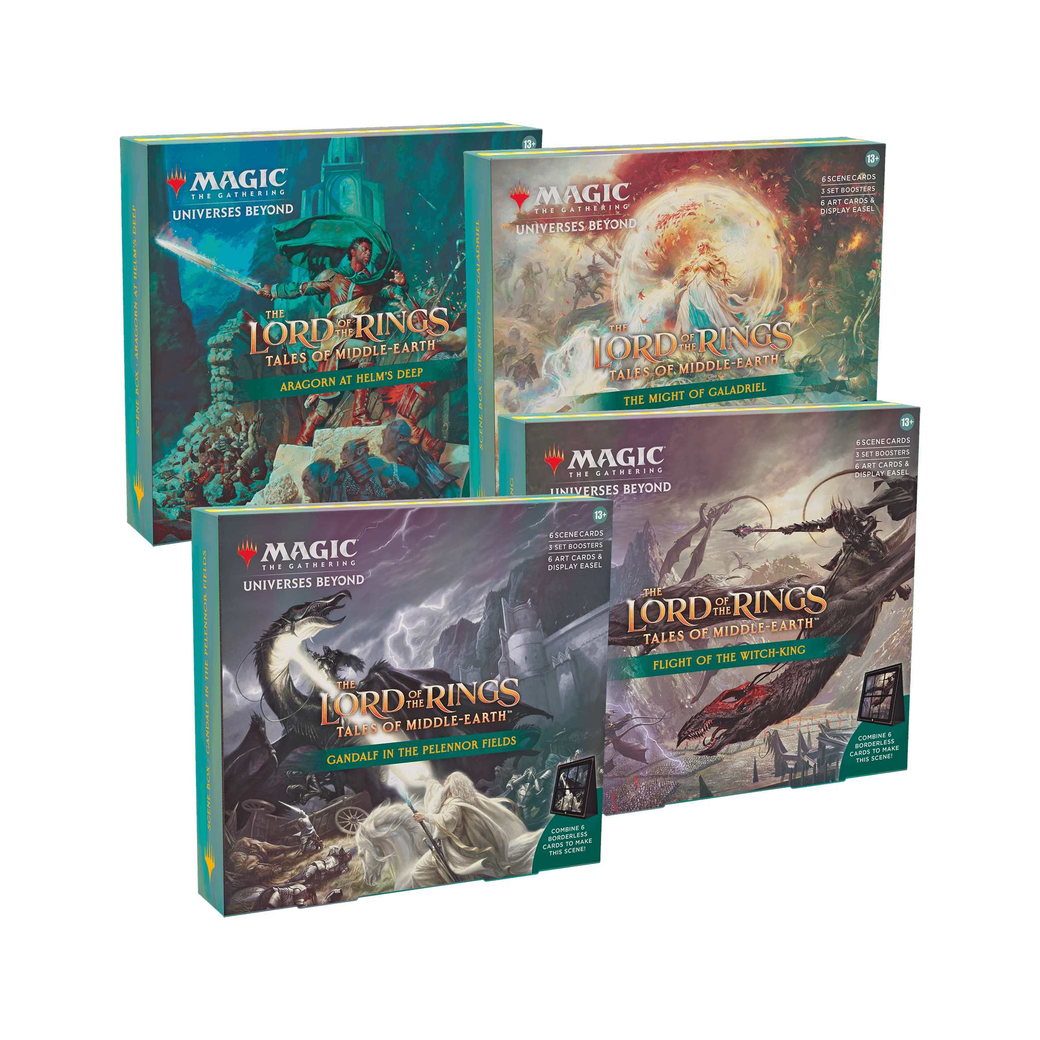 Magic the Gathering: The Lord of the Rings: Tales of Middle-earth - Scene Box (1)