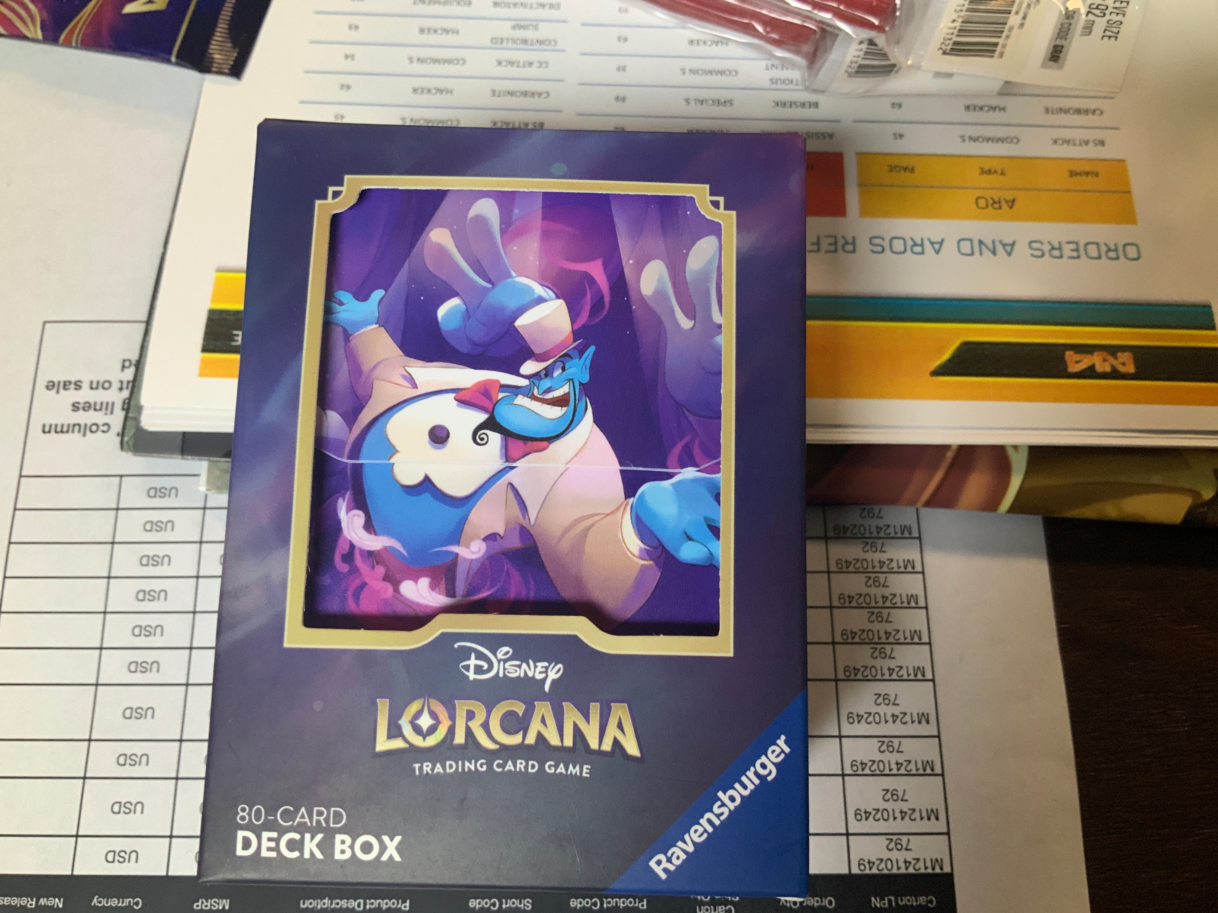 Lorcana 80 Card Box