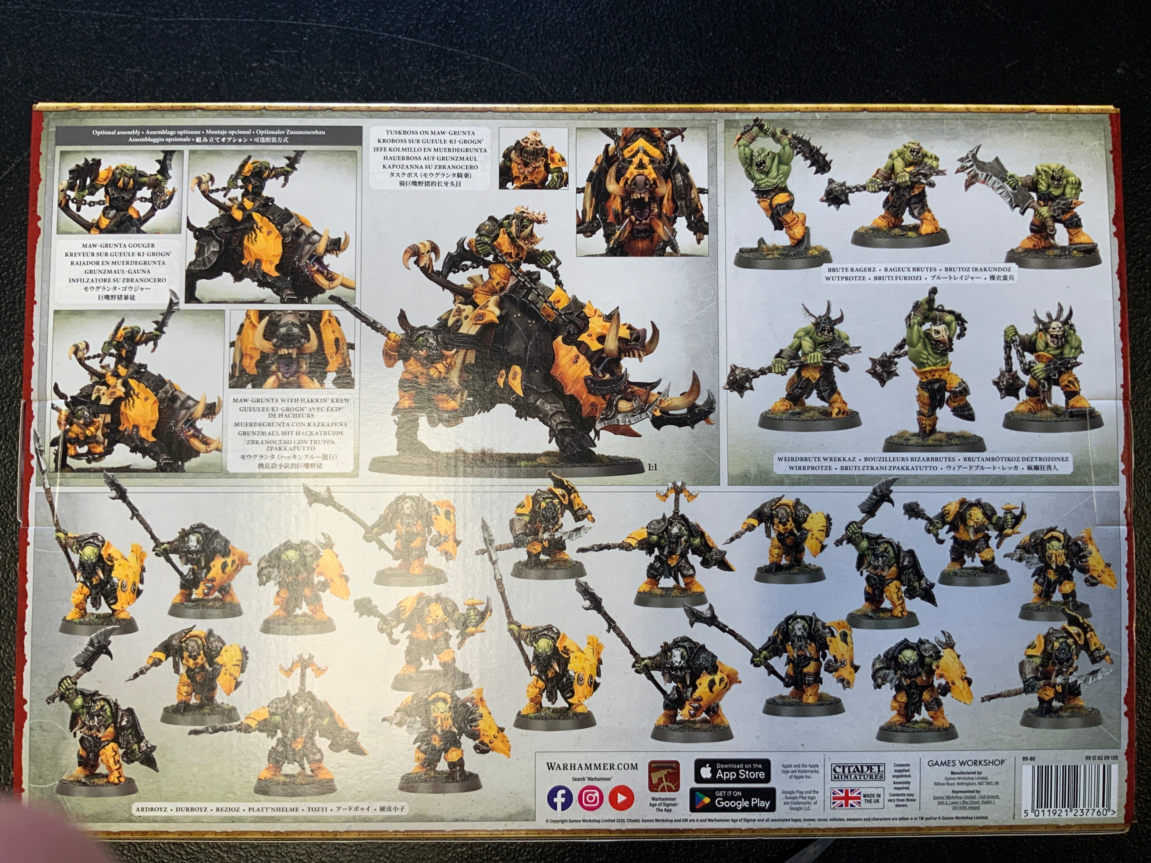 Ironjawz:Wreckkamob