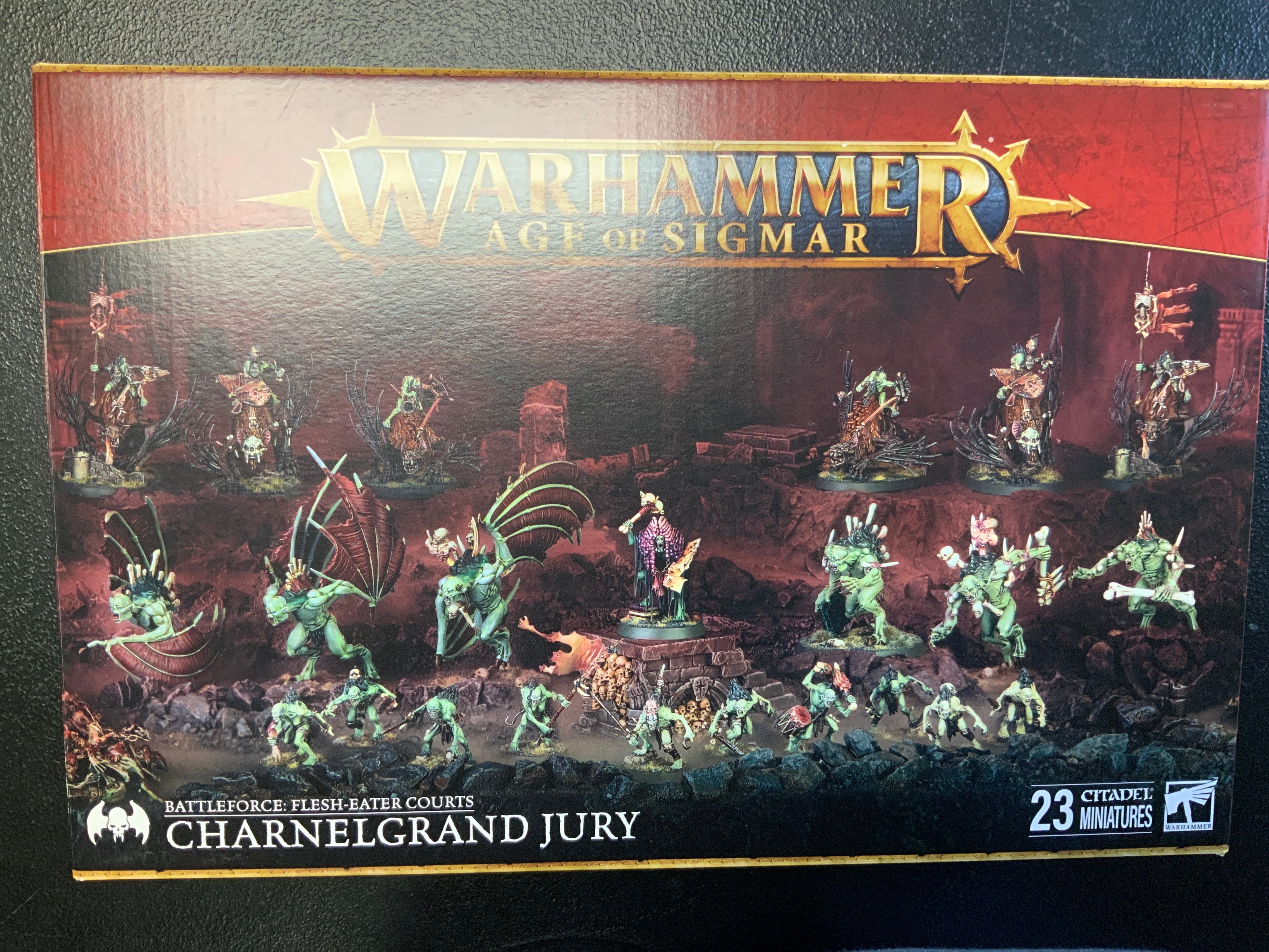 Flesh-Eater Courts : Charnelgrand Jury Battleforce