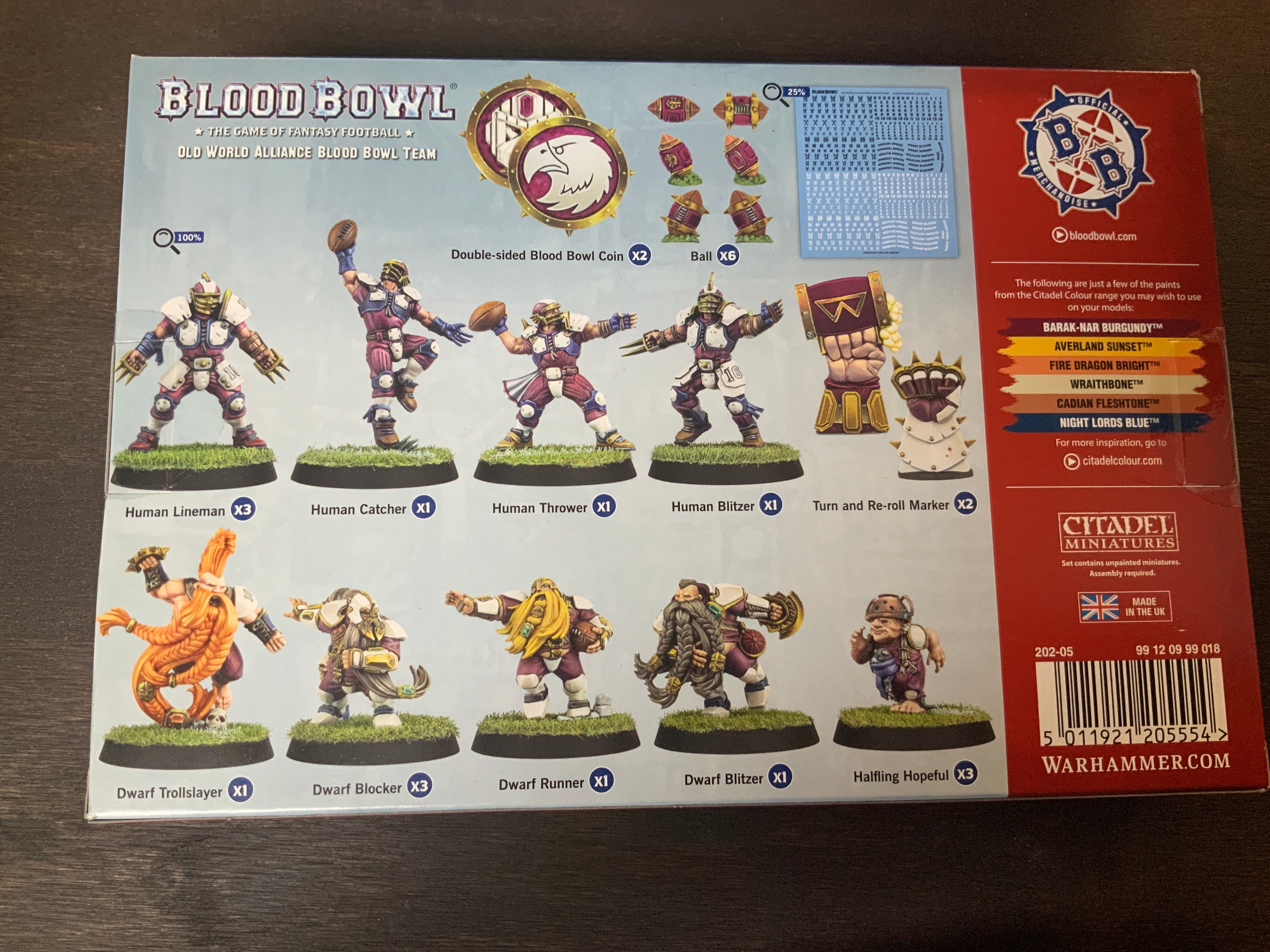 Blood Bowl : Old World Alliance “Middenheim Maulers”