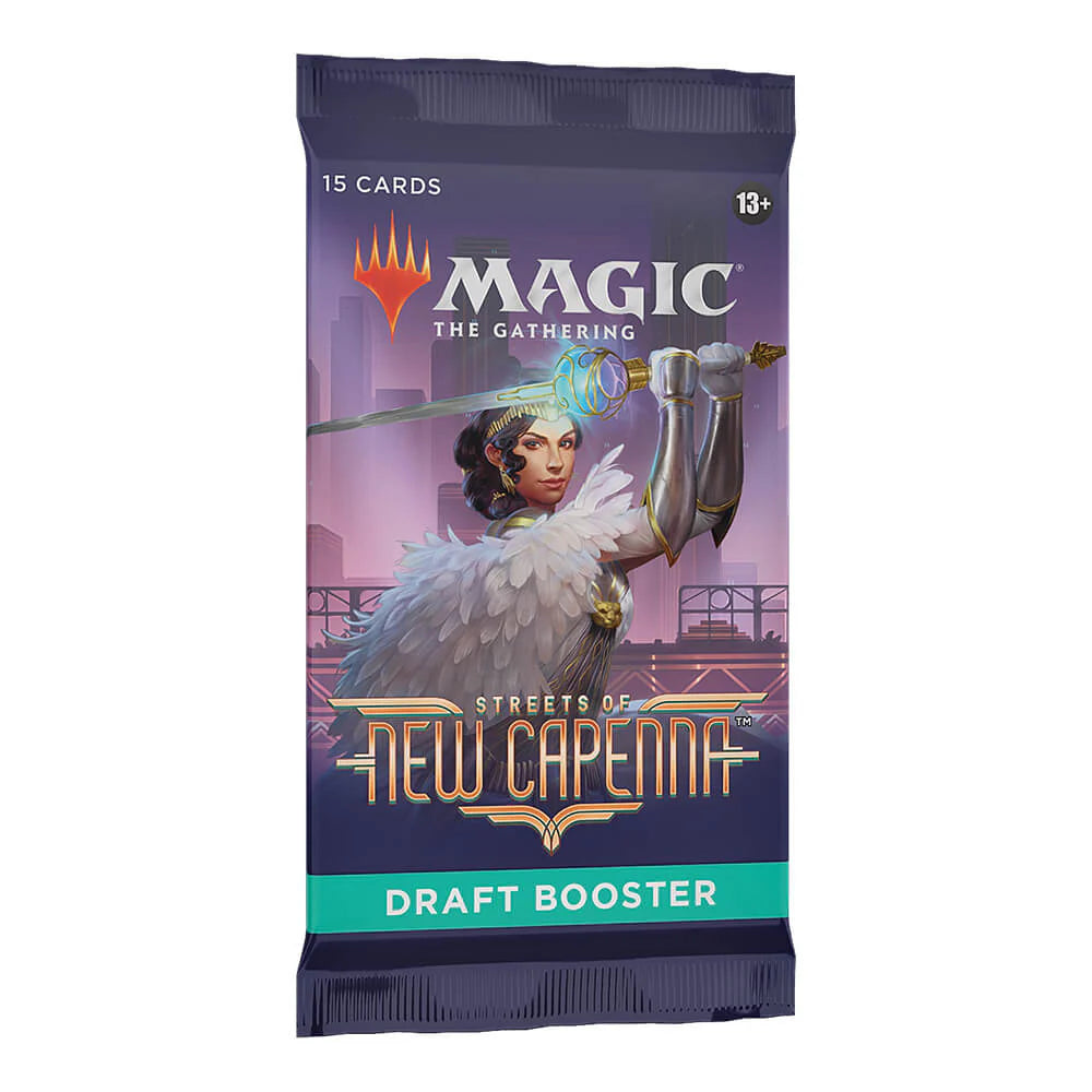 Magic the Gathering: Streets of New Capenna - Draft Booster Pack (1)