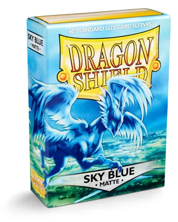 Dragon Shield: Matte Sky Blue - 60 Protective Sleeves