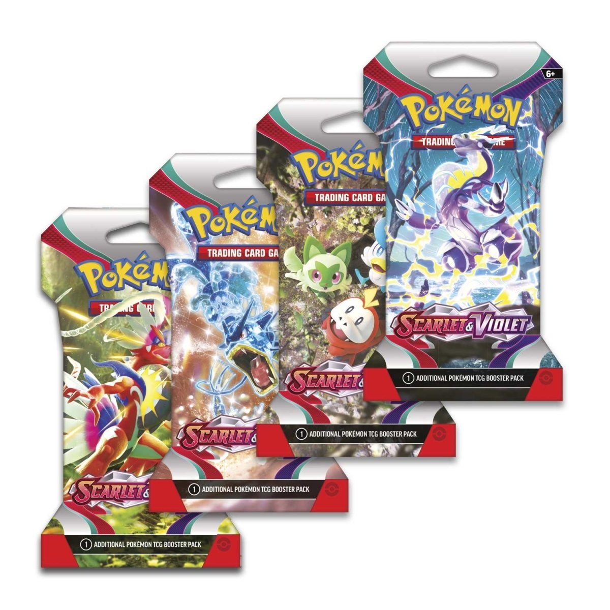 Pokémon - Trading Card Game: Scarlet & Violet Sleeved Booster Pack