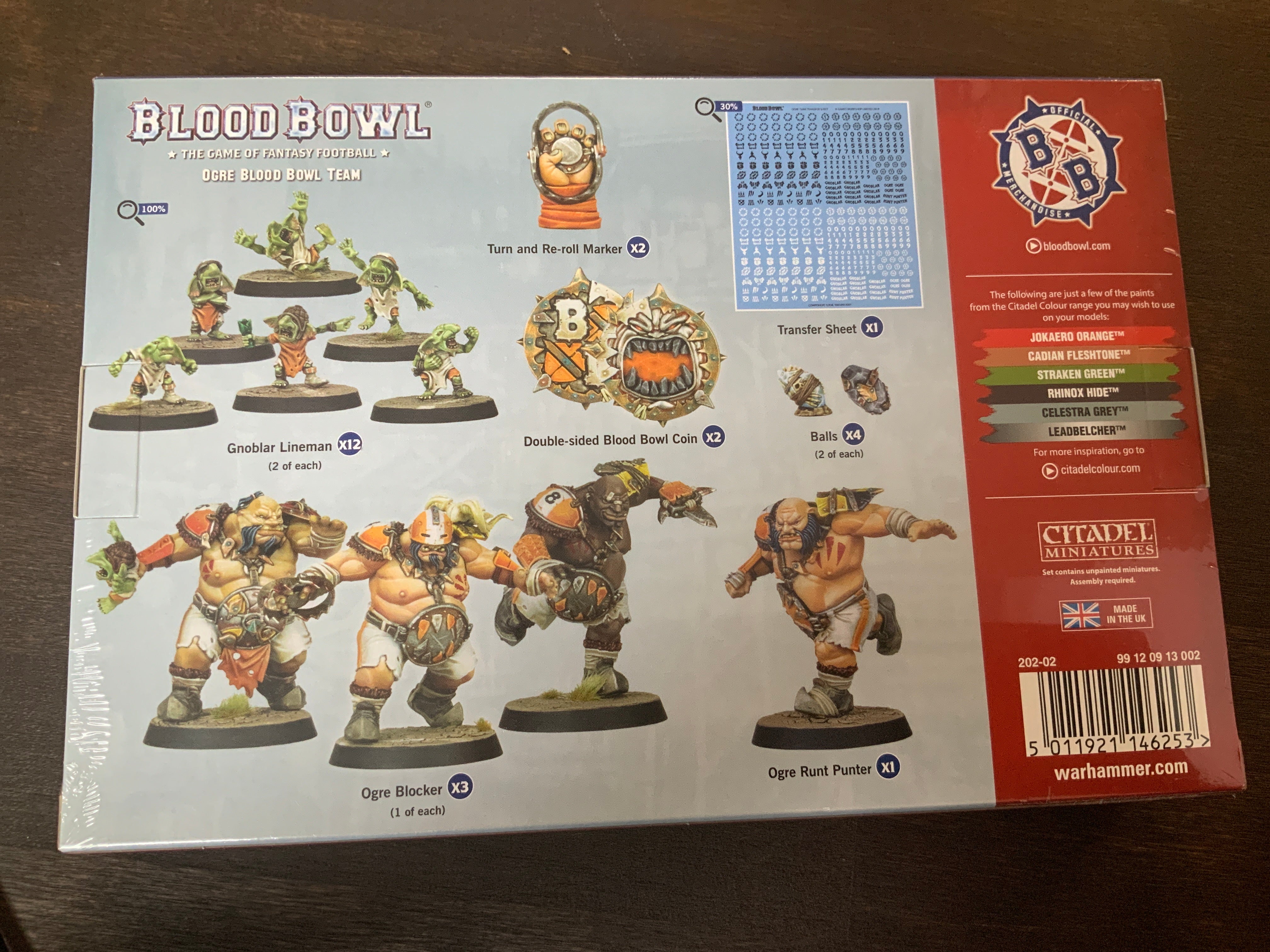 Blood Bowl : Ogre Team