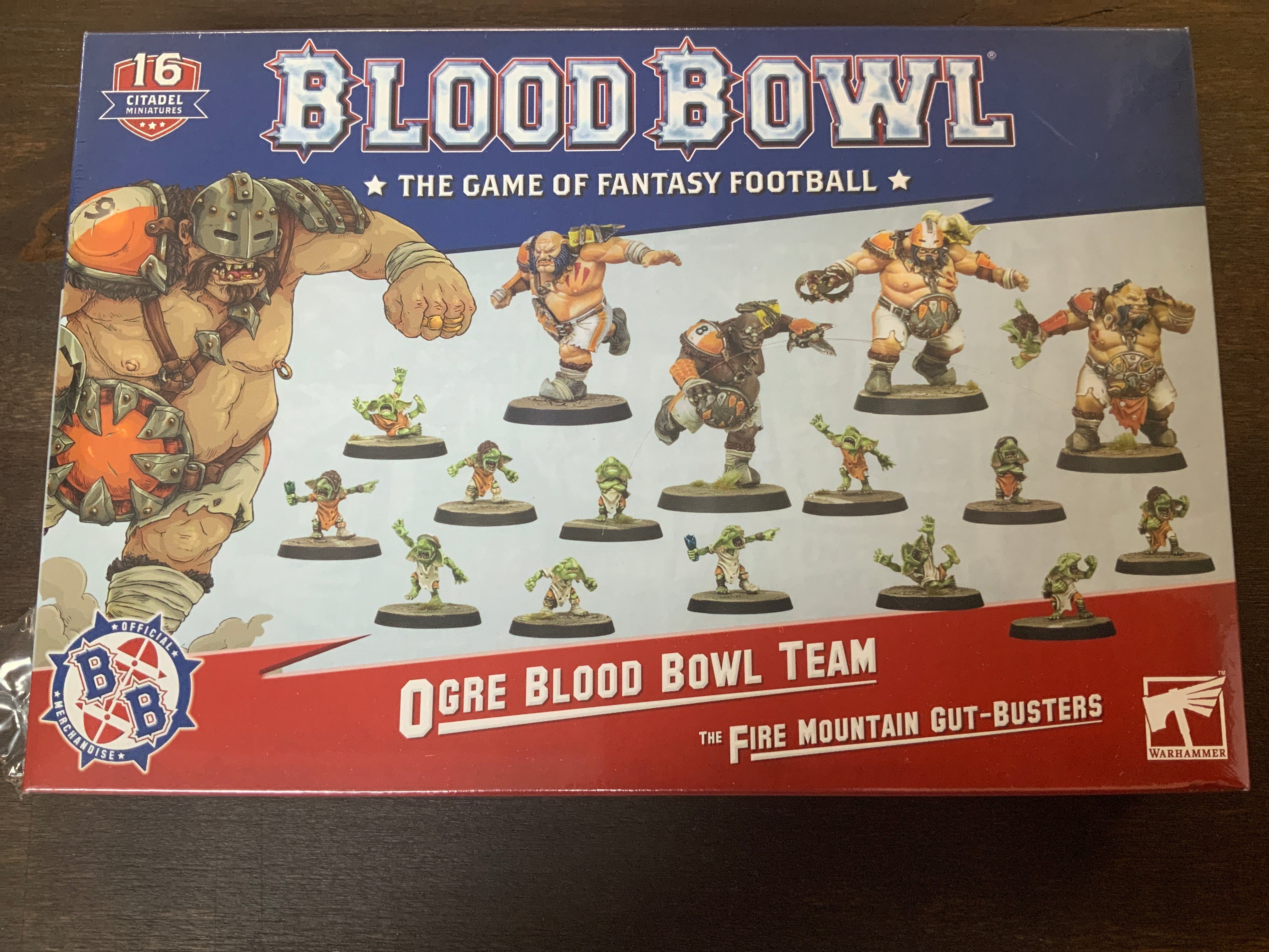 Blood Bowl : Ogre Team