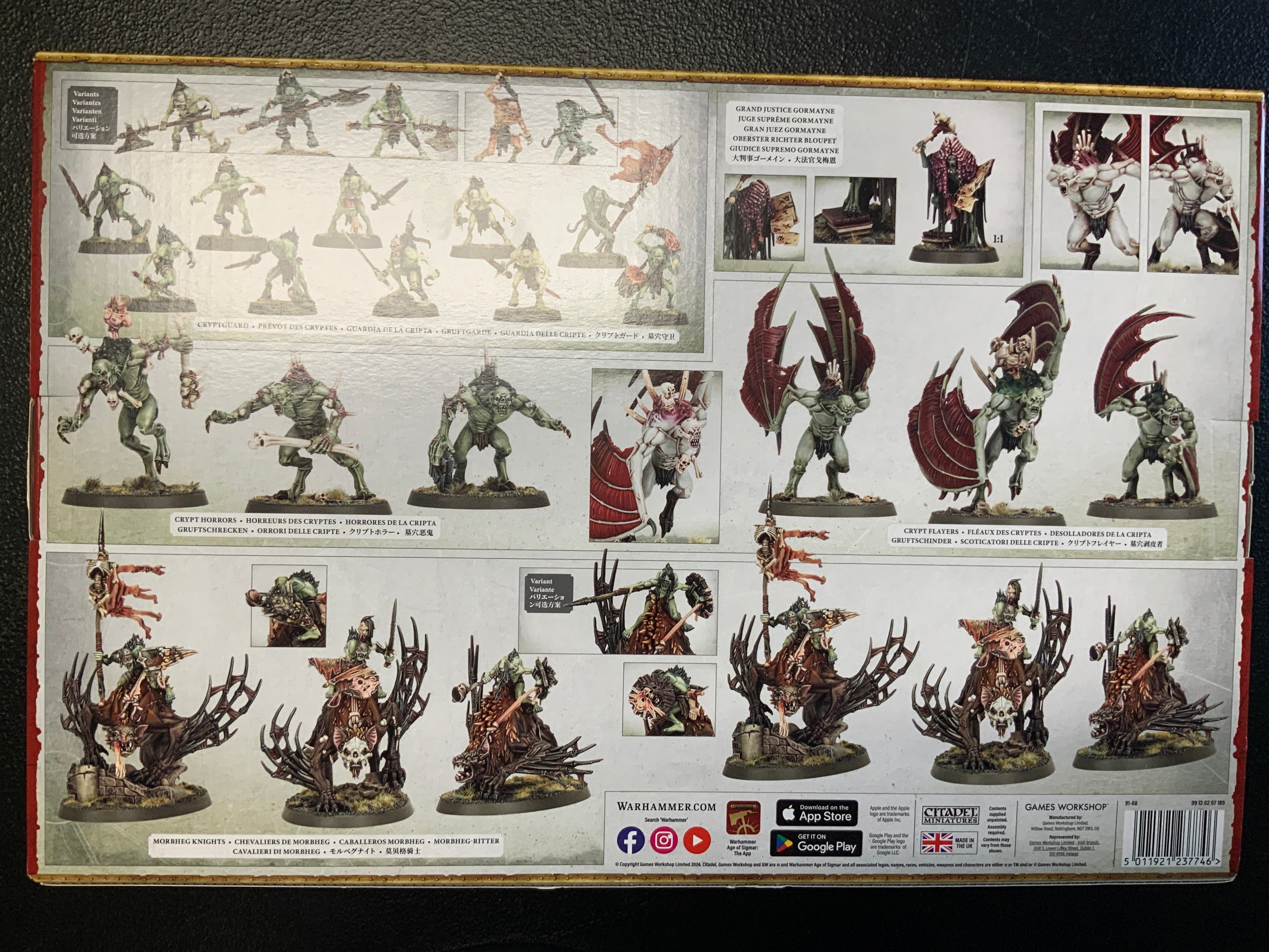 Flesh-Eater Courts : Charnelgrand Jury Battleforce