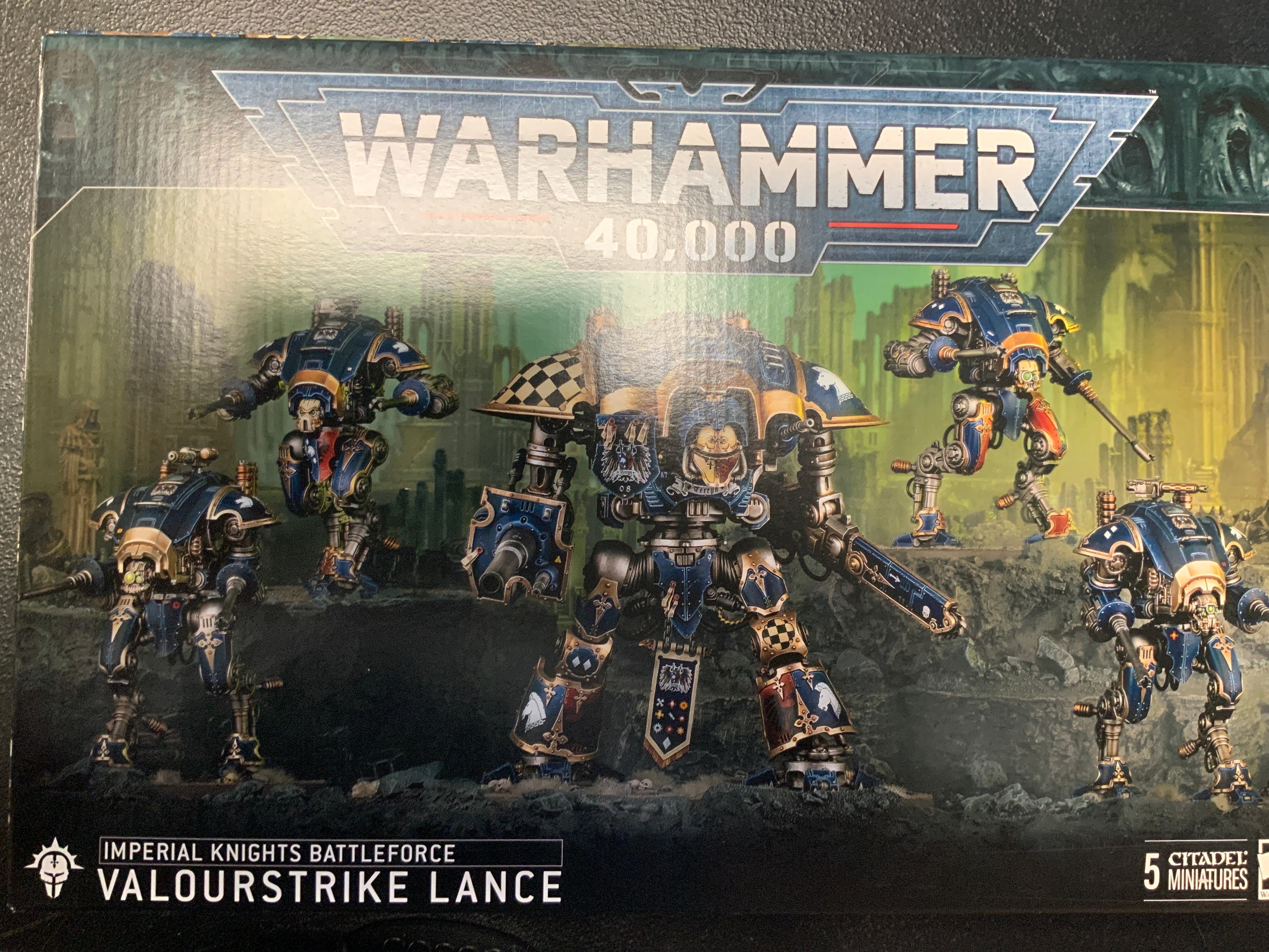Imperial Knights : Valourstrike Lance