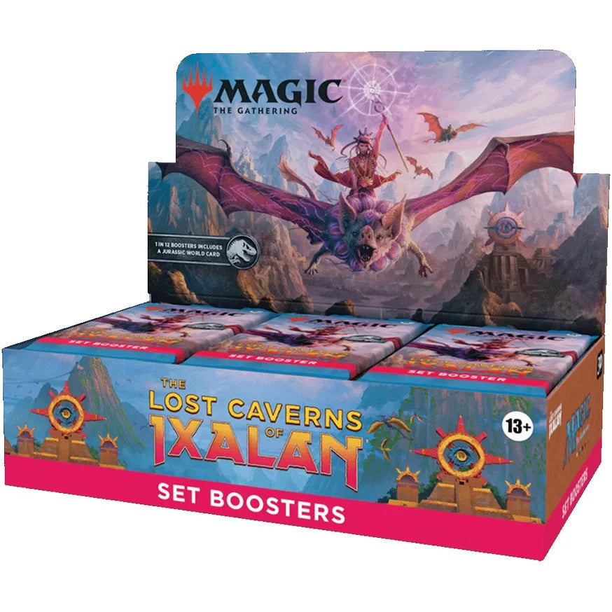 Magic the Gathering: The Lost Caverns of Ixalan Set Booster Box