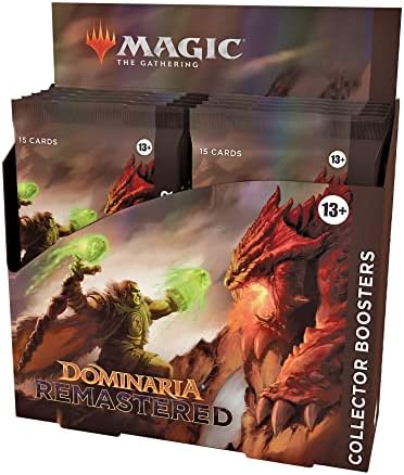 Magic the Gathering: Dominaria Remastered - Collector's Booster Box