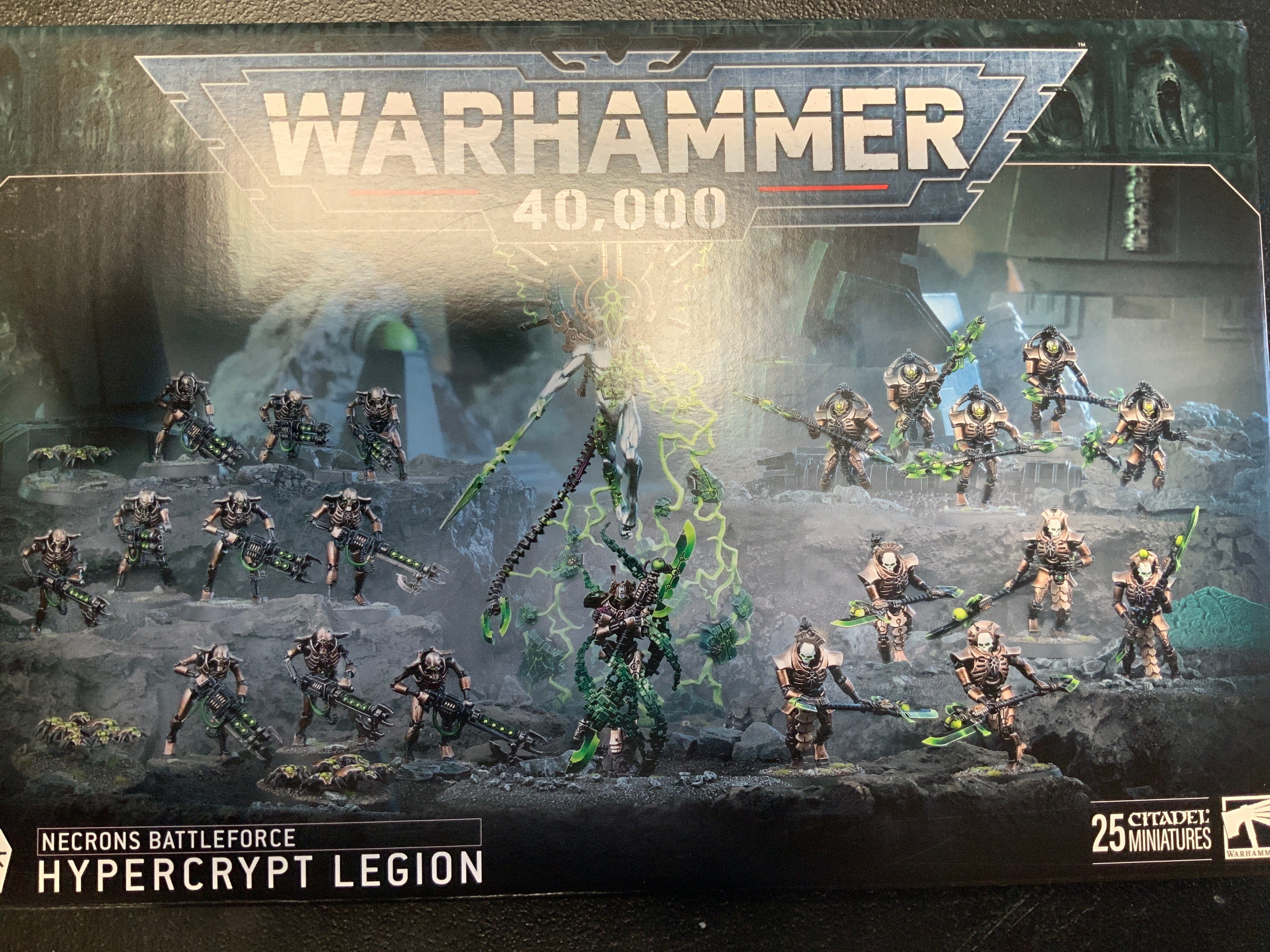 Necrons : Hypercrypt Legion Battleforce