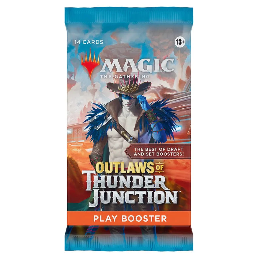 Magic the Gathering: Outlaws of Thunder Junction Play Booster Pack (1)