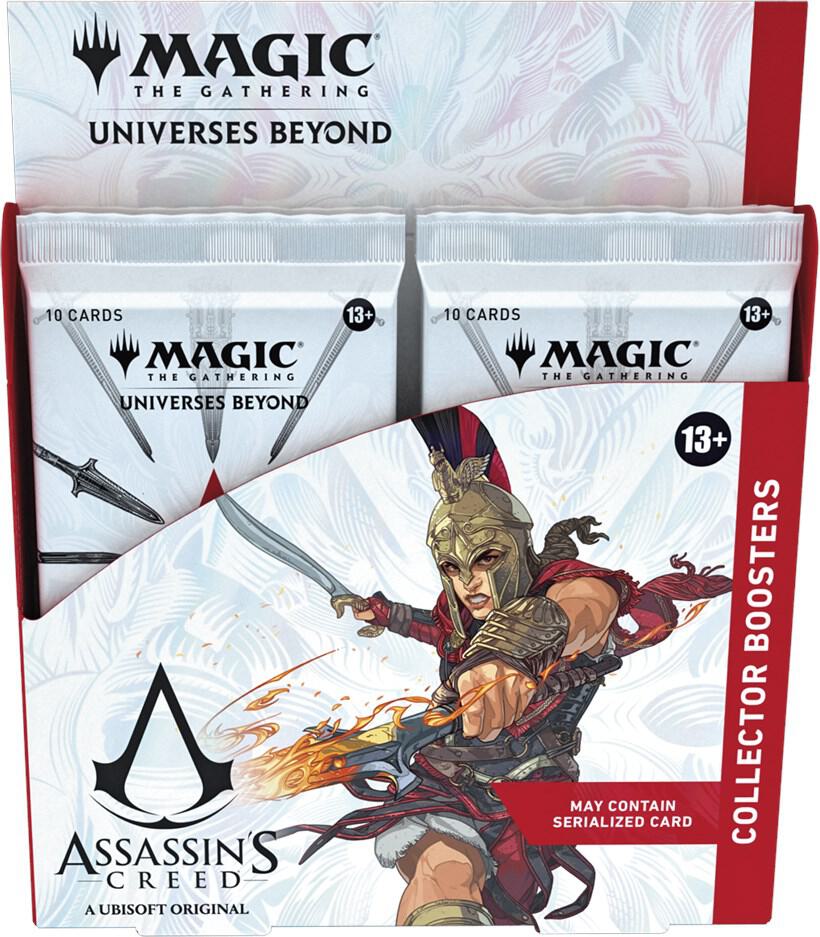 Magic: The Gathering - Assassin's Creed Collector Booster Box