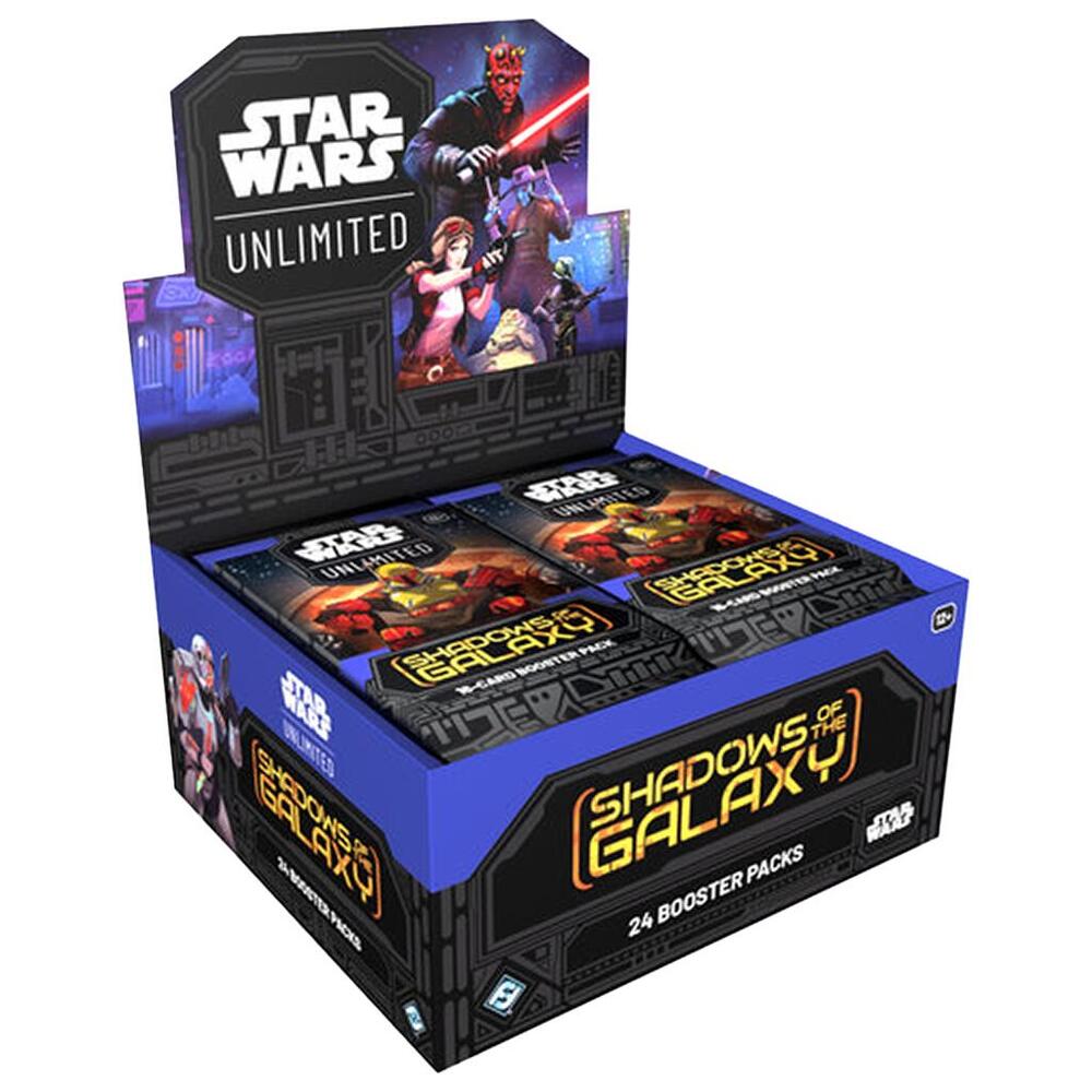 Star Wars Unlimited: Shadows of the Galaxy - Booster Box