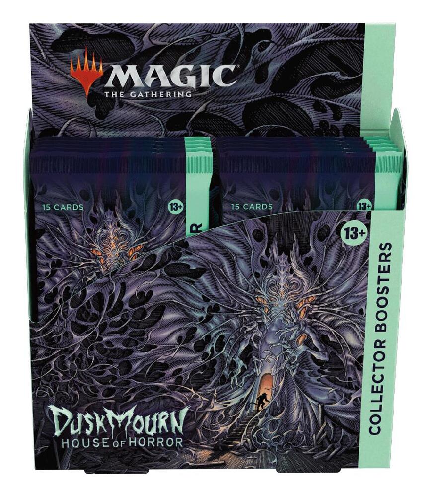 Magic: The Gathering Duskmourn - Collector Booster Box