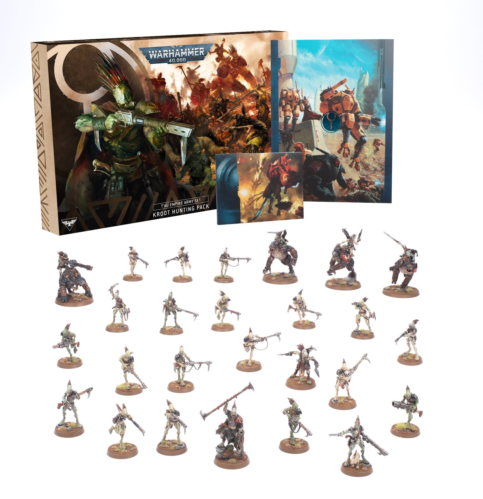 Tau Empire T'Au Empire Army Set: Kroot Hunting Pack