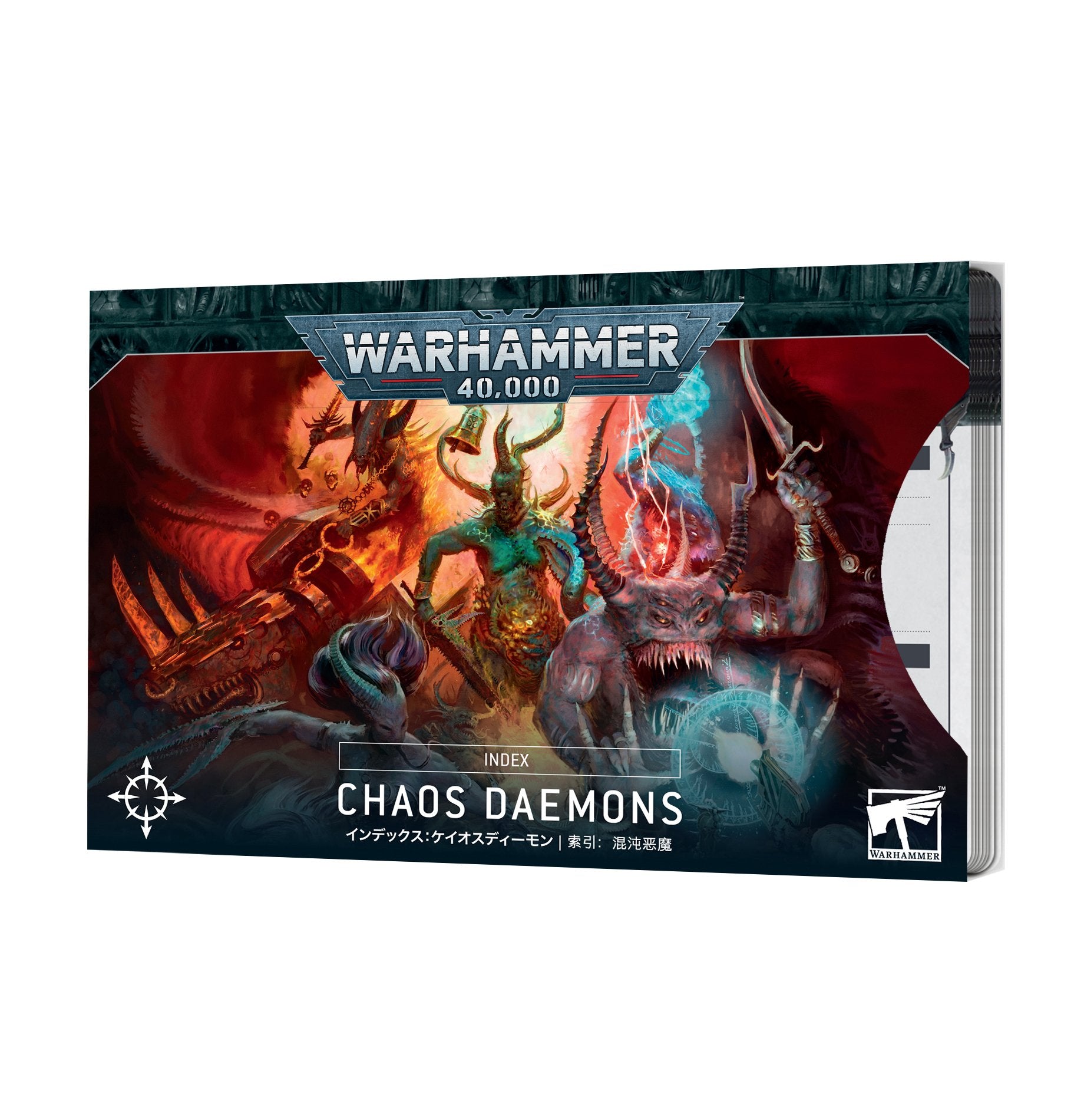 Chaos Daemons Index Cards: Chaos Daemons