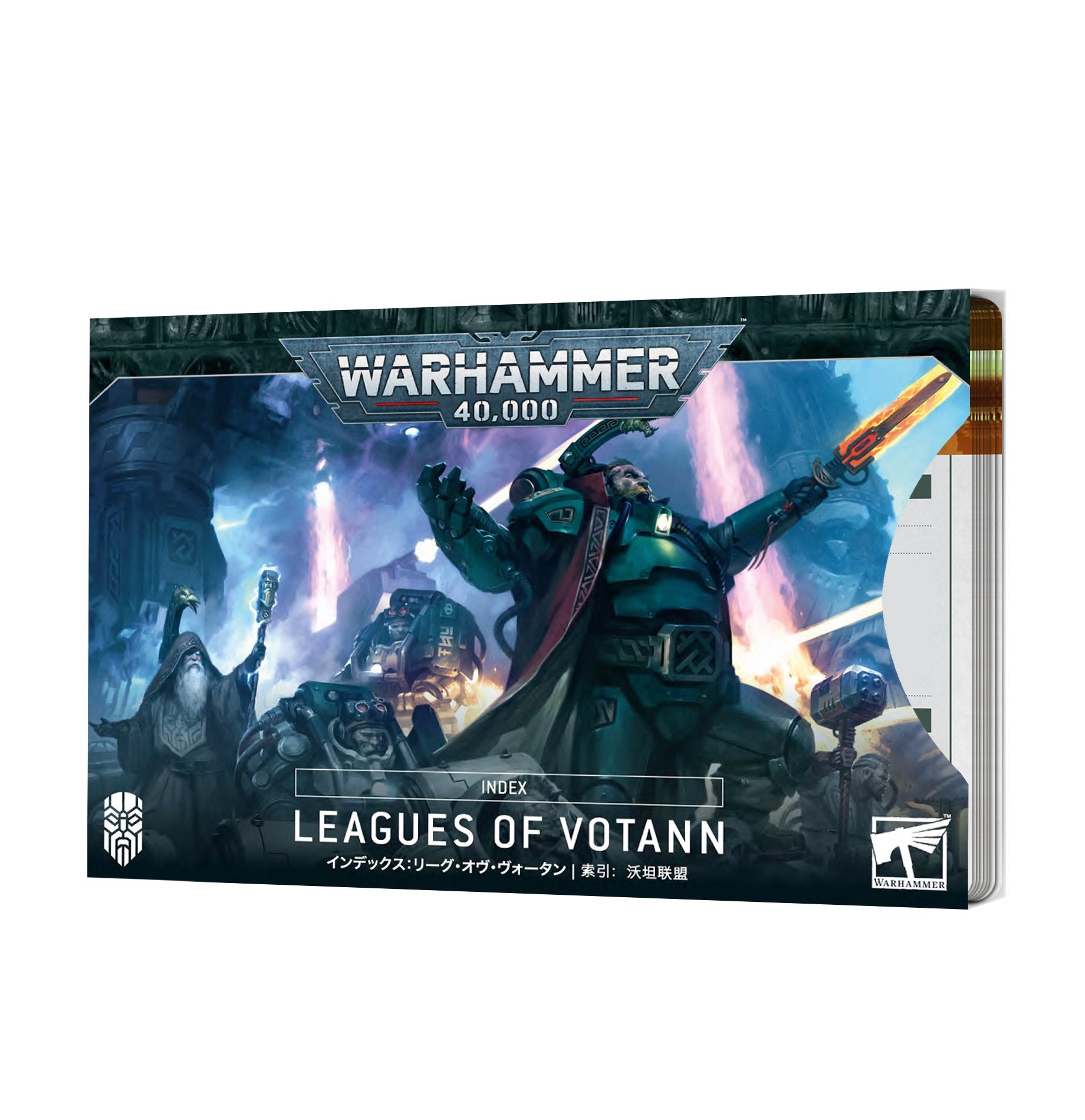 Leagues of Votann Index Cards: Leagues Of Votann