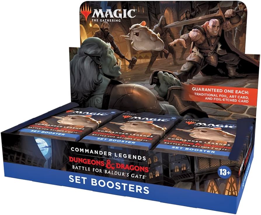 Magic: The Gathering Dungeons & Dragons - Battle for Baldur's Gate Set Booster Box