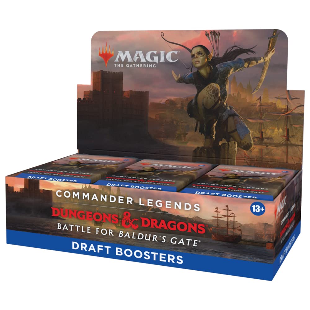 Magic: The Gathering Dungeons & Dragons - Battle for Baldur's Gate Draft Booster Box