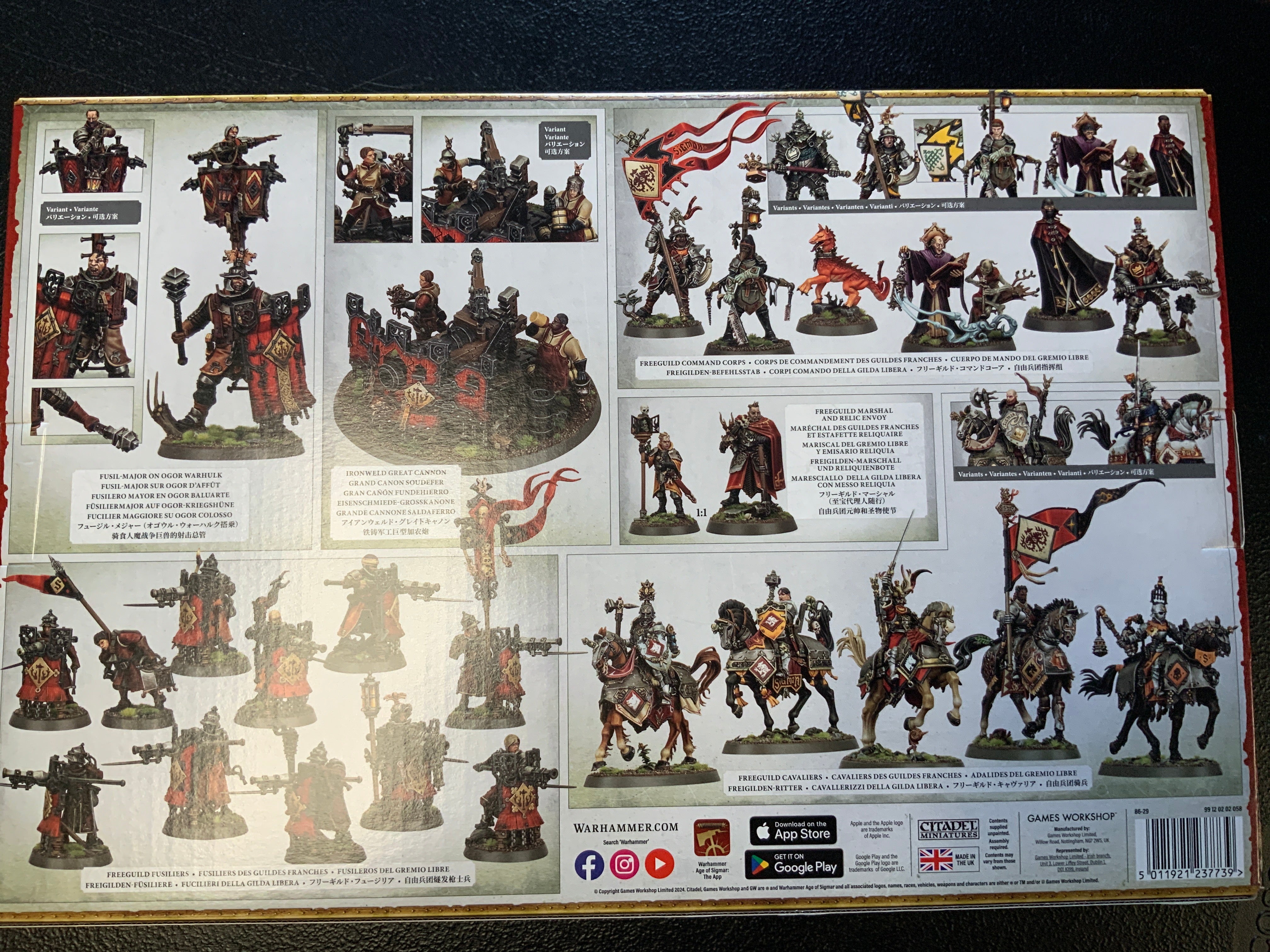 Cities Of Sigmar : Founding Foray