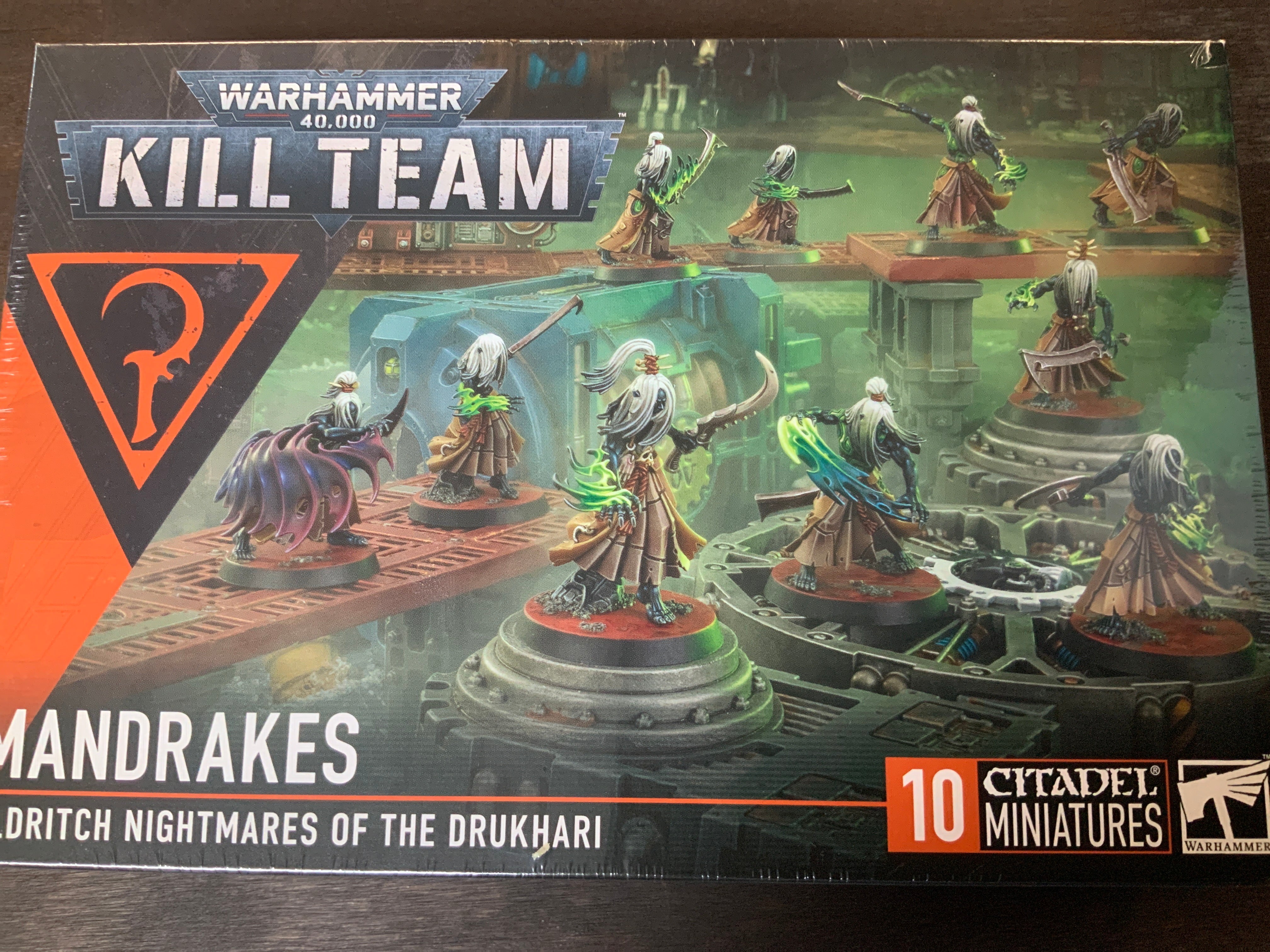 Warhammer 40k Kill Team : Mandrakes