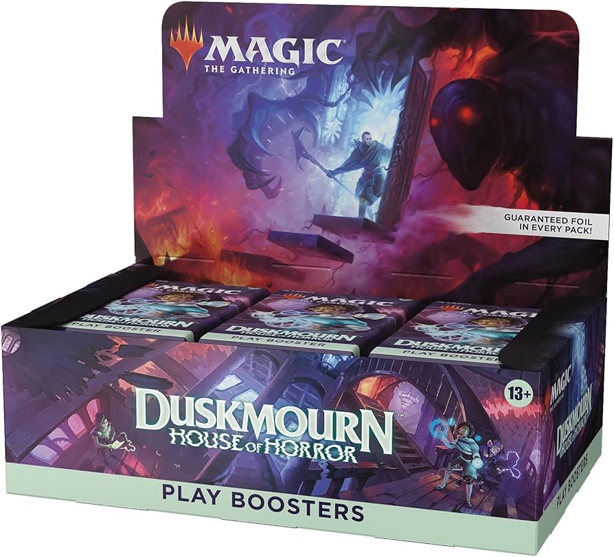 Magic: The Gathering Duskmourn - Play Booster Box