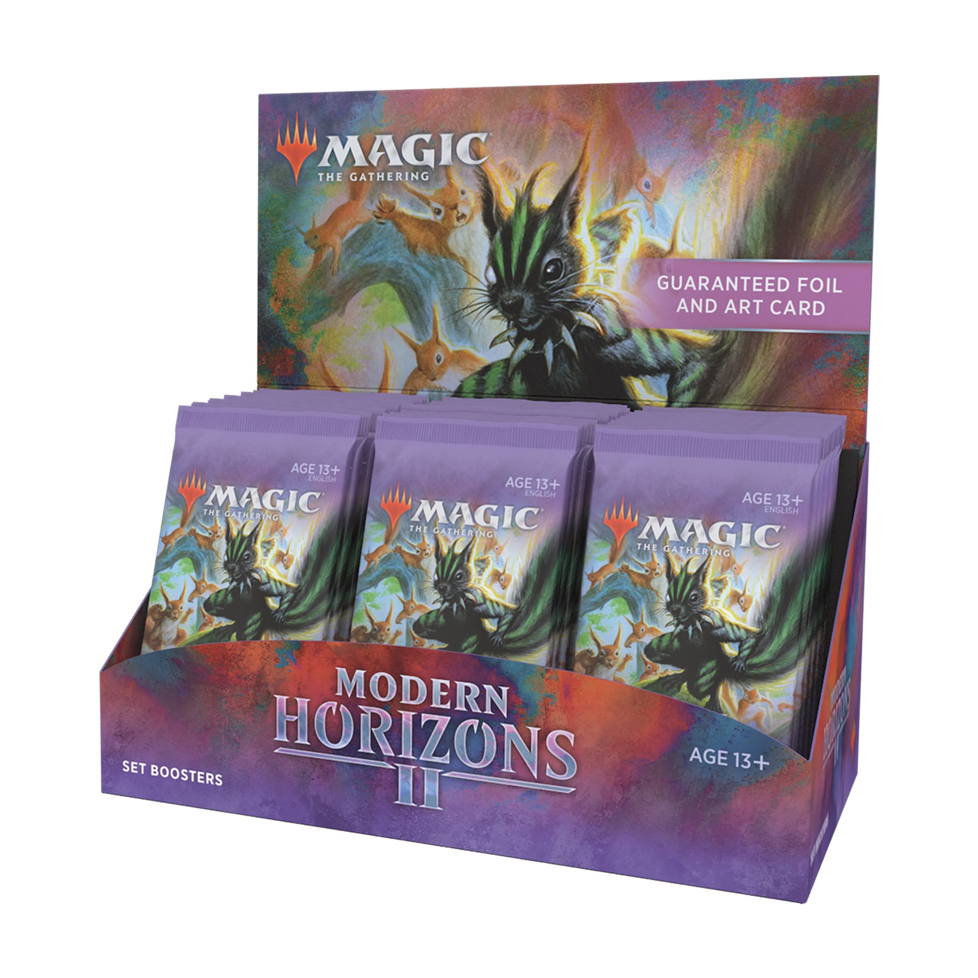Magic the Gathering: Modern Horizons 2 - Set Booster Box