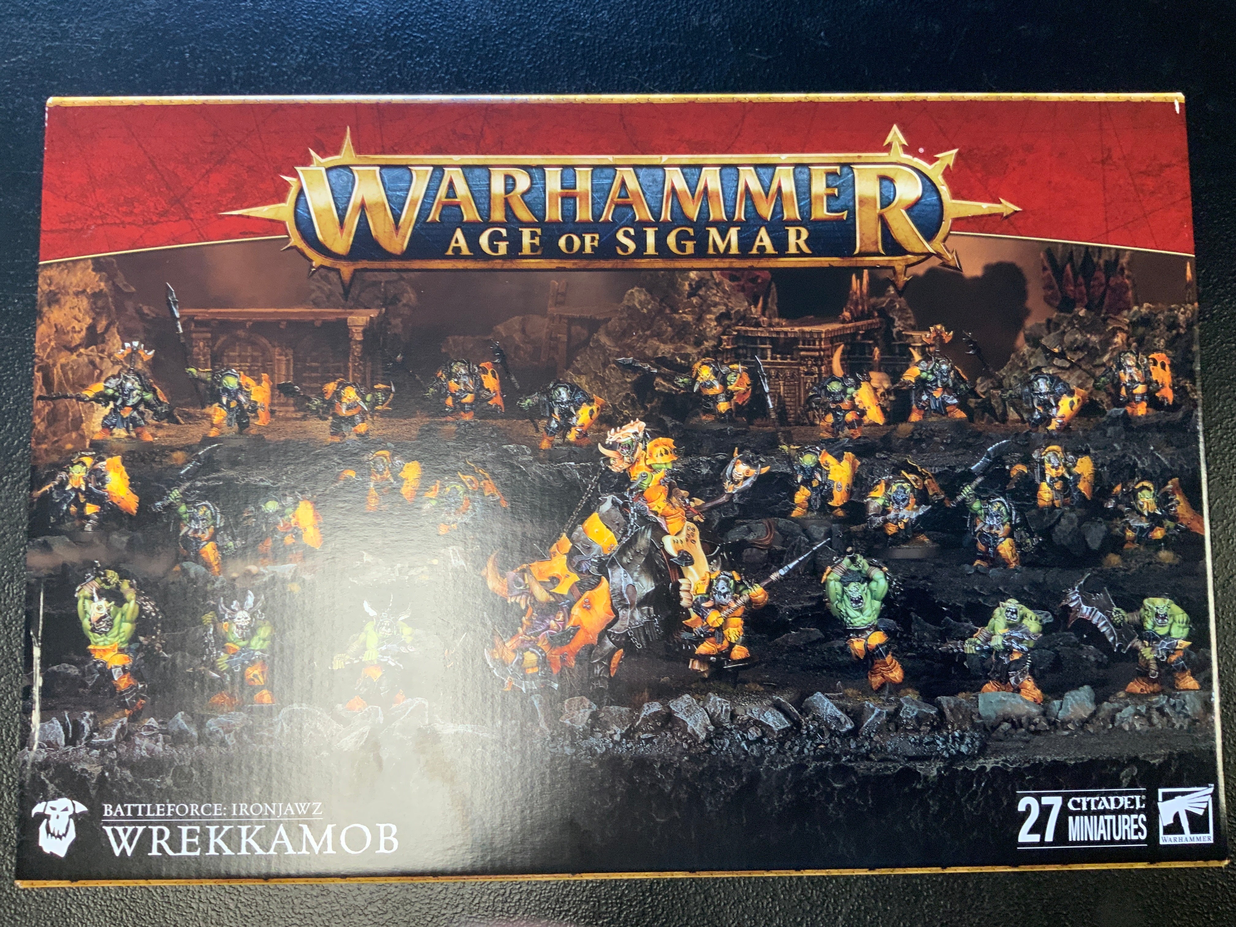 Ironjawz:Wreckkamob