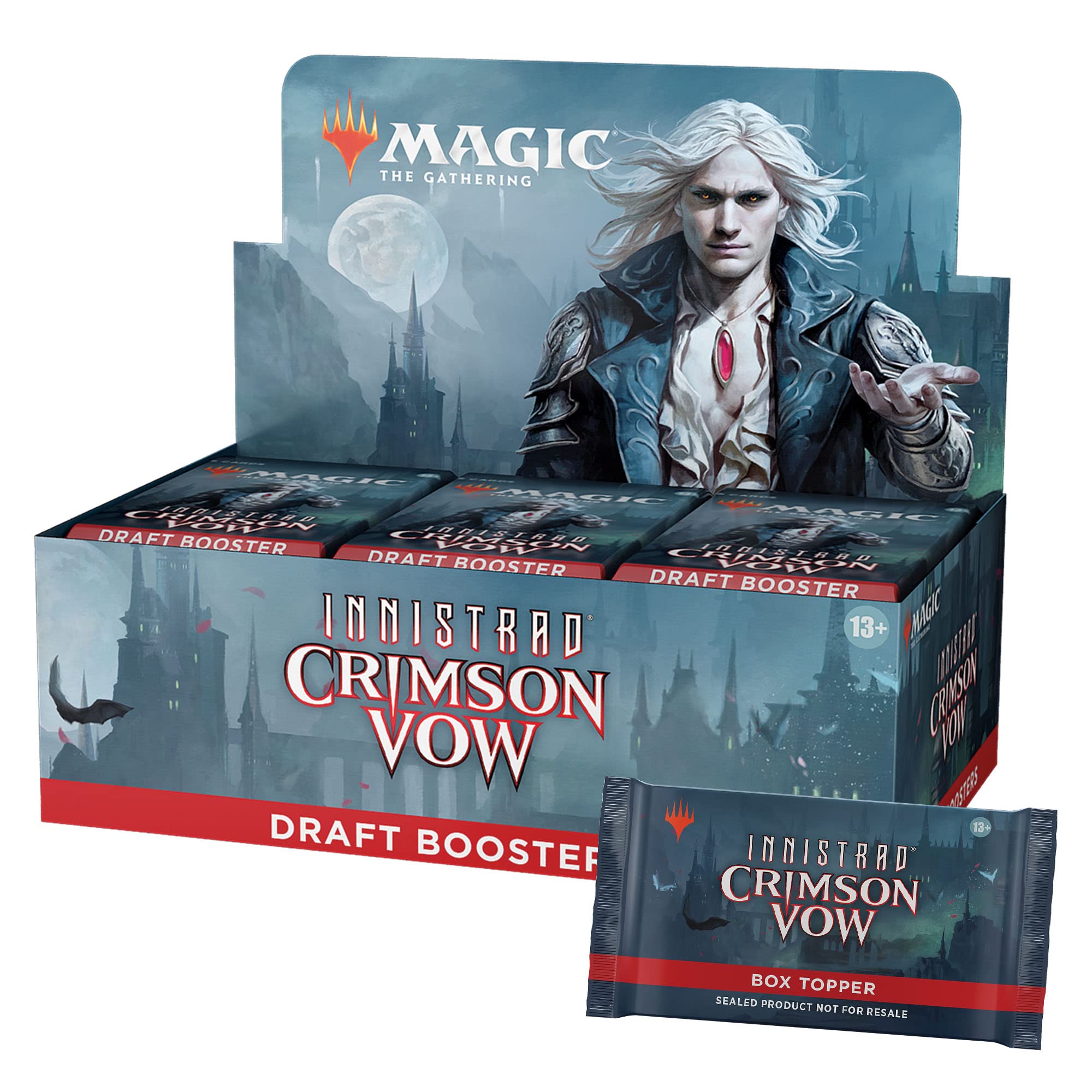 Magic The Gathering: Innistrad: Crimson Vow - Draft Booster Box