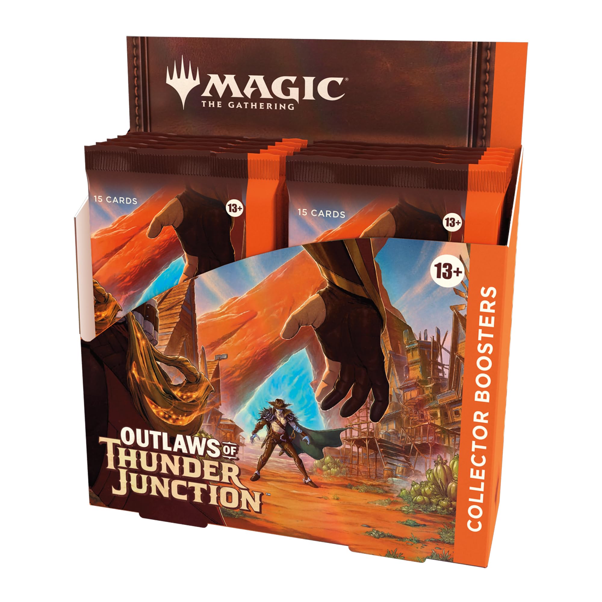 Magic the Gathering: Outlaws of Thunder Junction - Collector Booster Box