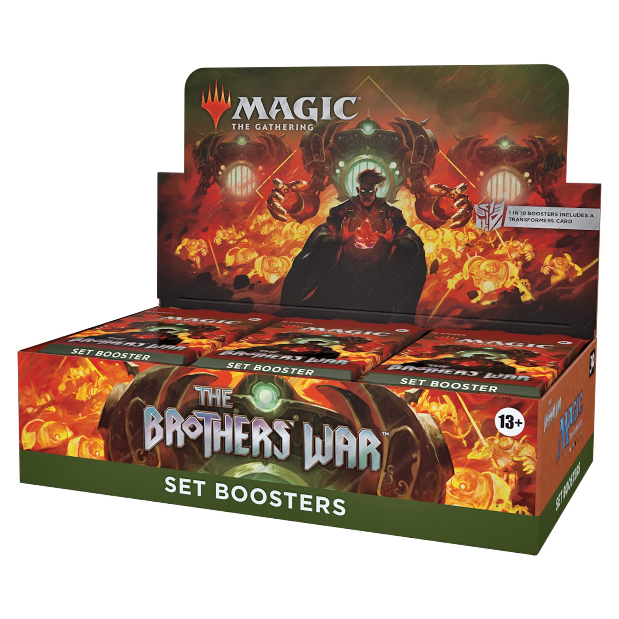 Magic The Gathering: The Brothers' War Set Booster Box