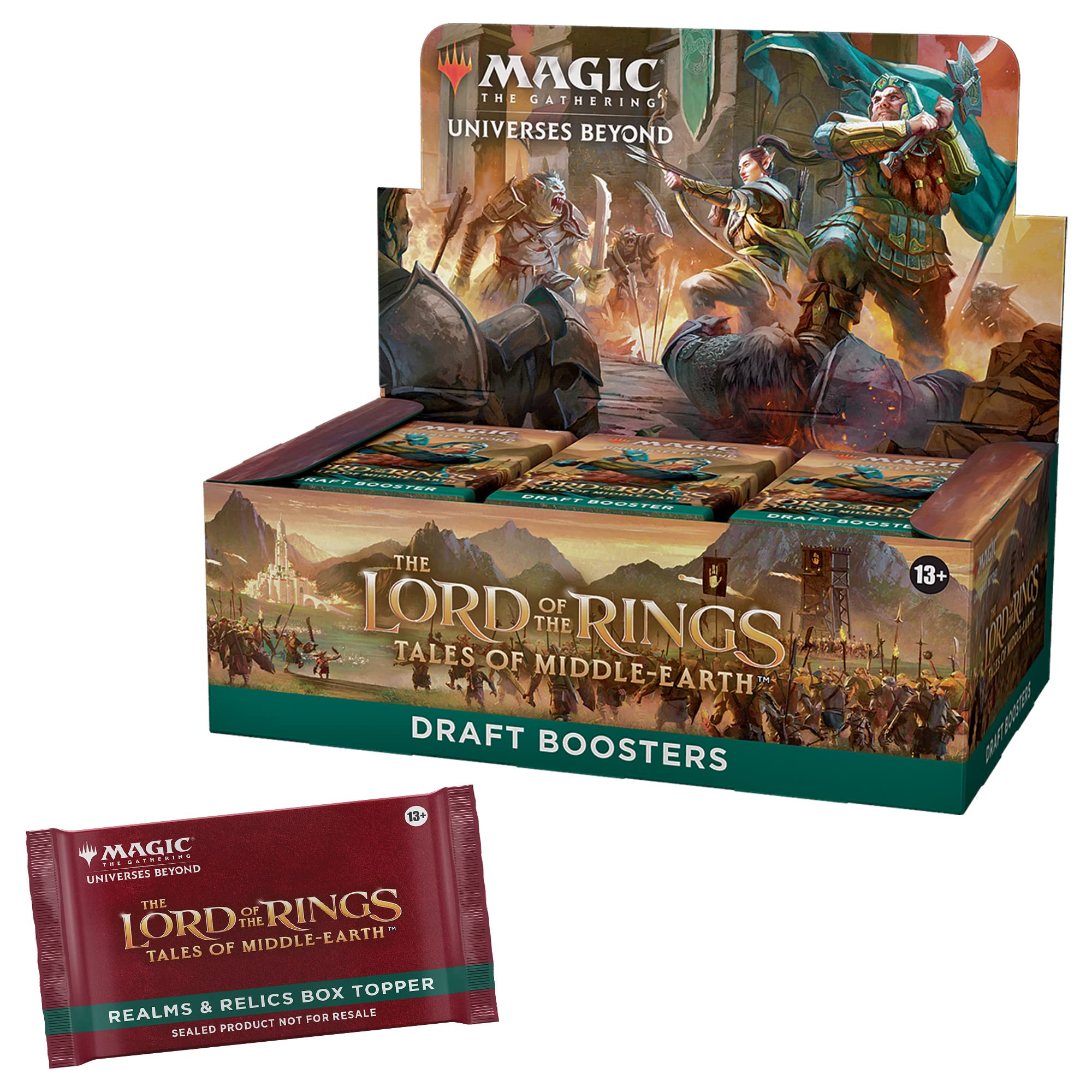Magic: The Gathering The Lord of The Rings: Tales of Middle-Earth Draft Booster Box