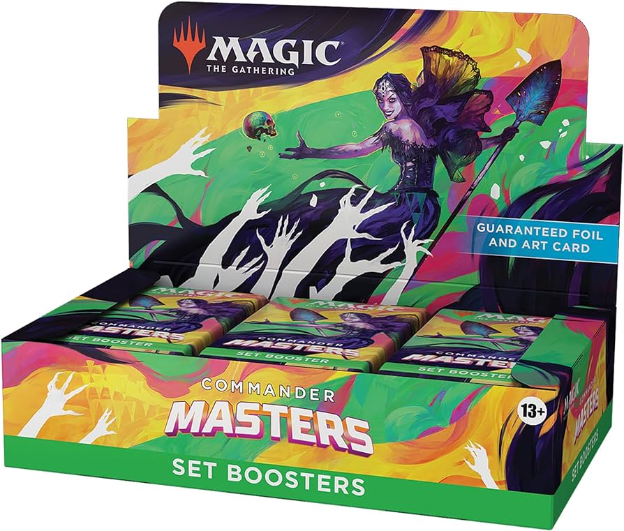 Magic the Gathering: Commander Masters - Set Booster Box