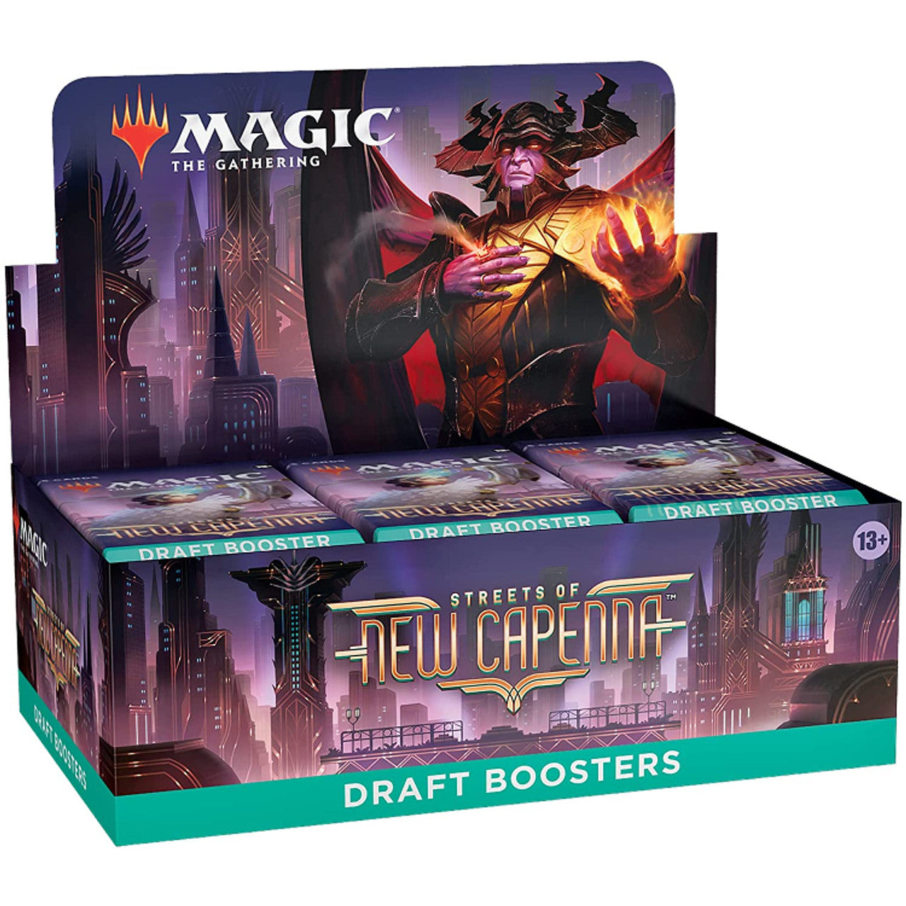 Magic the Gathering: Streets of New Capenna - Draft Booster Box