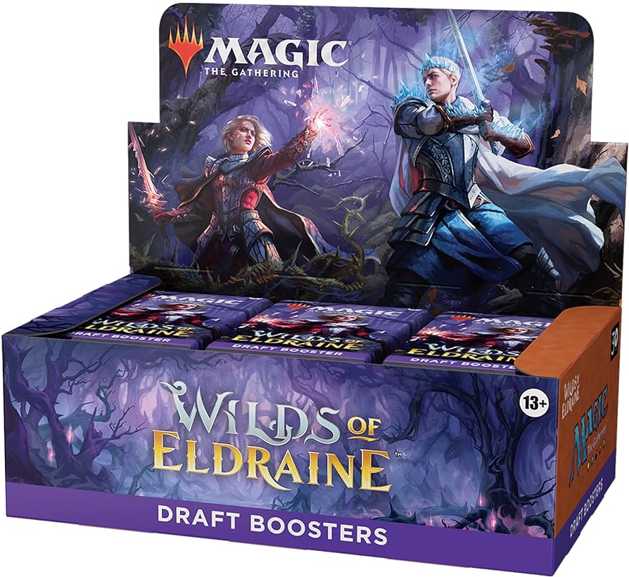 Magic the Gathering: Wilds of Eldraine - Draft Booster Box