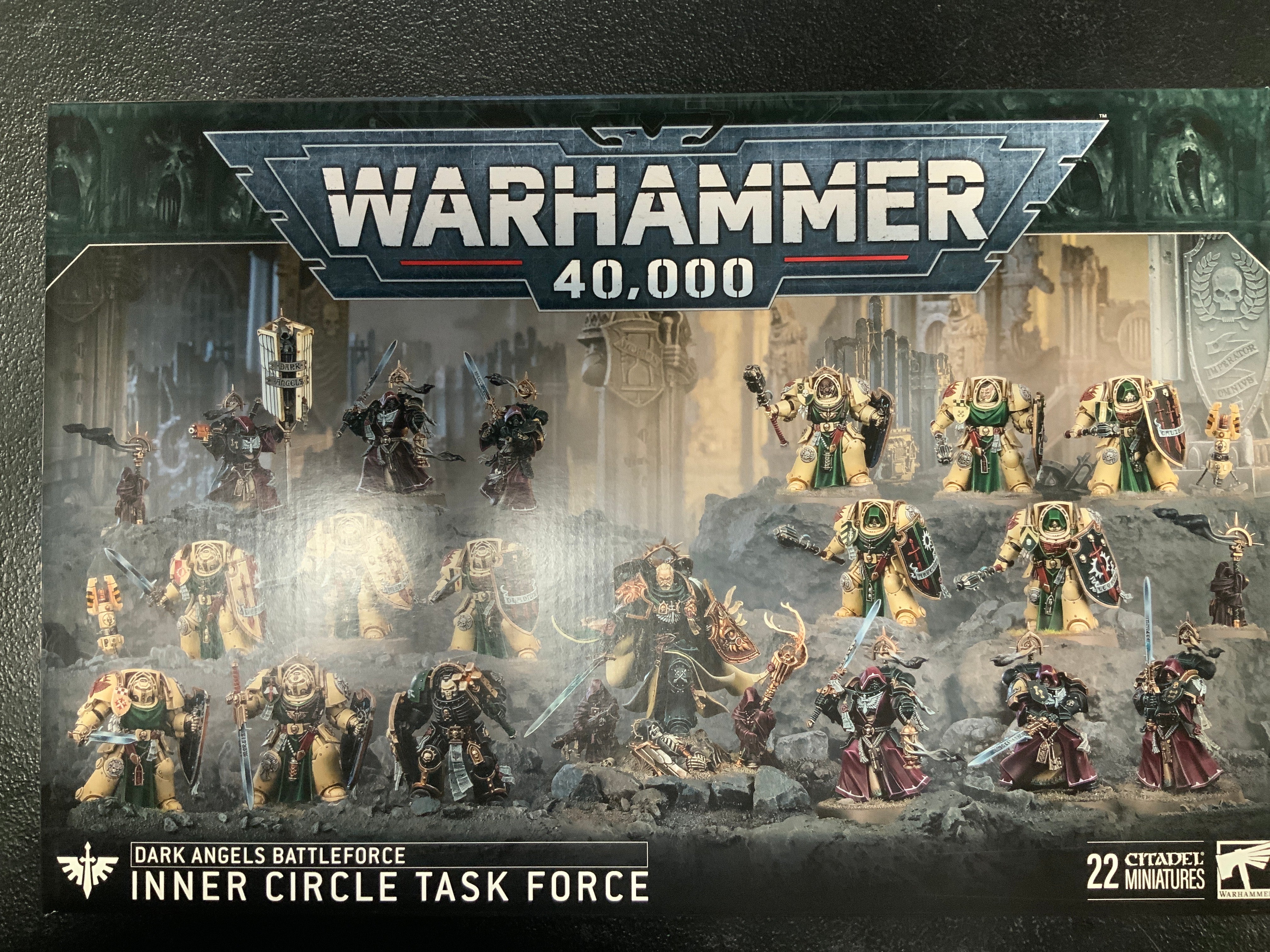 Dark Angels : Inner Circle Task Force Battlebox