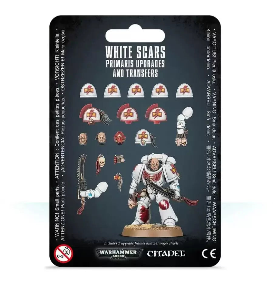 Space Marines White Scars Primaris Upgrades