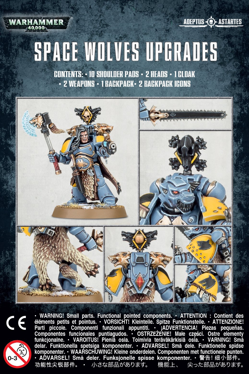 Space Marines Space Wolves Upgrades