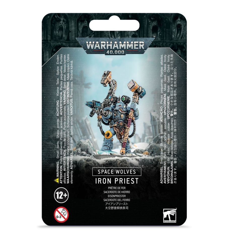 Space Marines Iron Priest