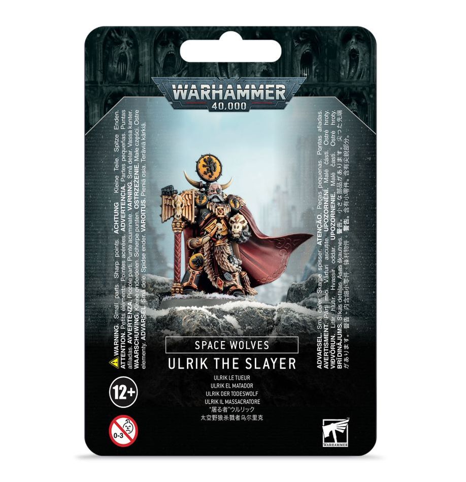 Space Marines Ulrik The Slayer