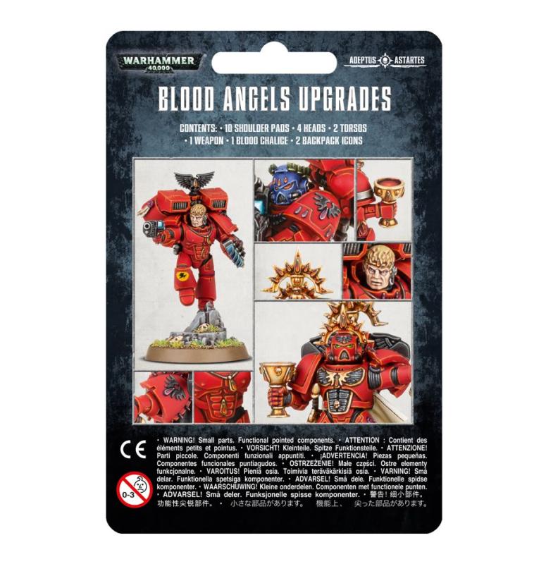 Space Marines Blood Angels Upgrades