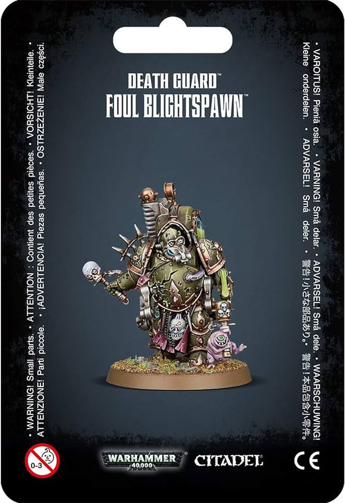 Space Marines Foul Blightspawn