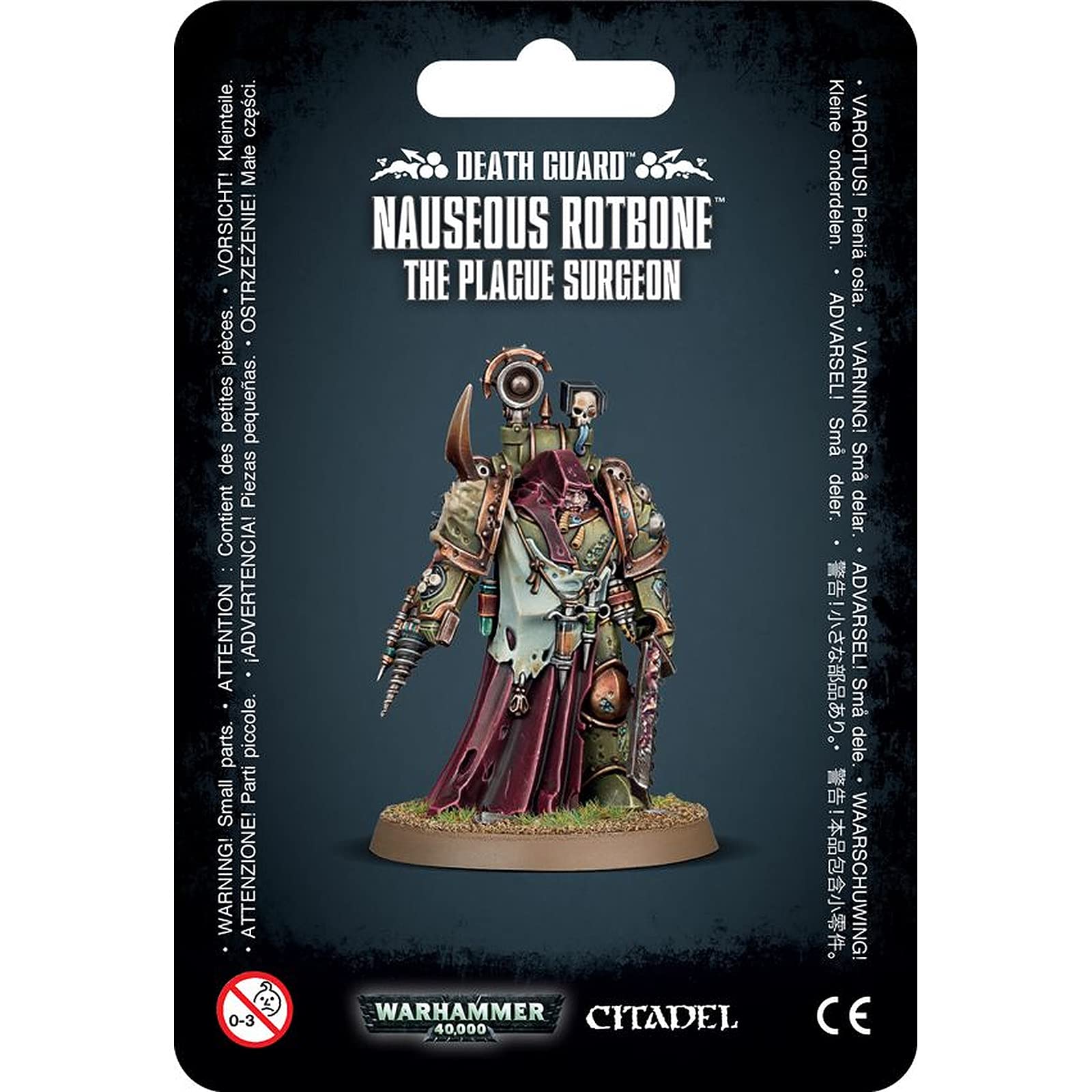 Death Guard Nauseous Rotbone
