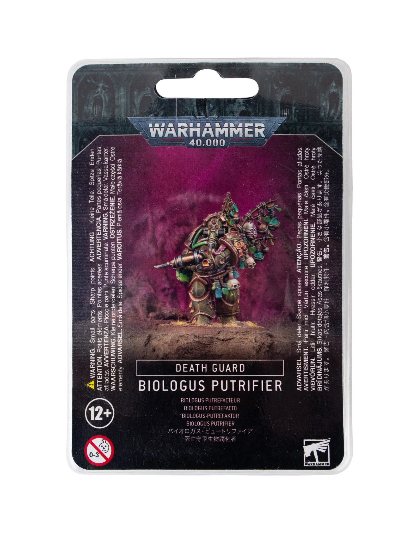 Death Guard Biologus Putrifier